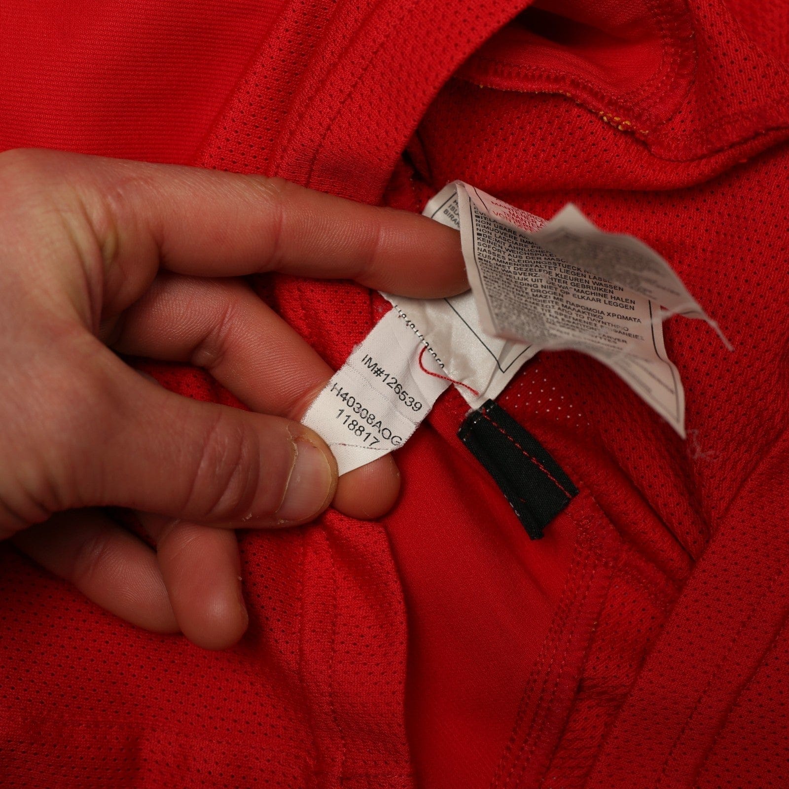 2004/05 Henry #14 Arsenal Vintage Nike Home Football Shirt (M)