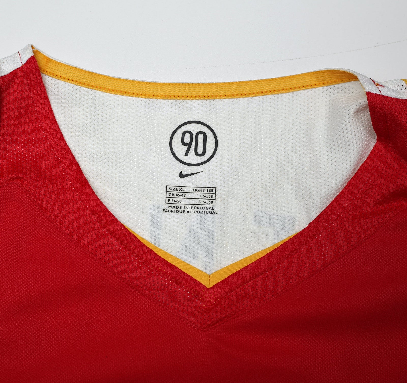 2004/05 HENRY #14 Arsenal Vintage Nike Home Football Shirt (XL)