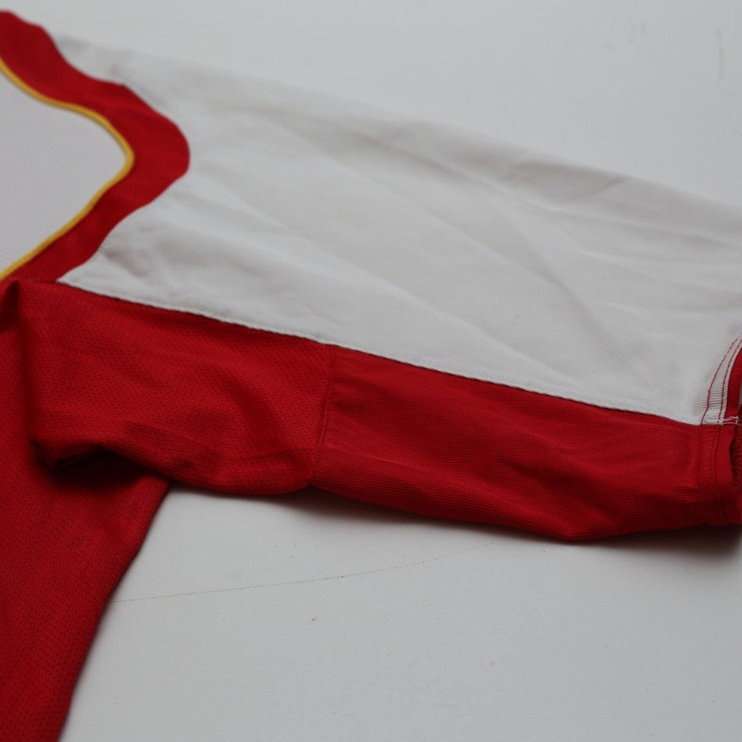2004/05 Henry #14 Arsenal Vintage Nike Home Football Shirt (XL)