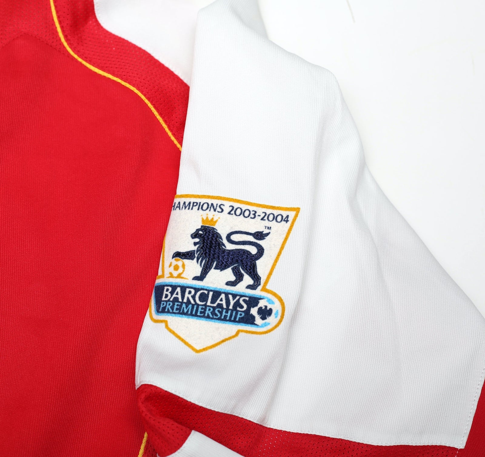 2004/05 HENRY #14 Arsenal Vintage Nike L/S Home Football Shirt (L)