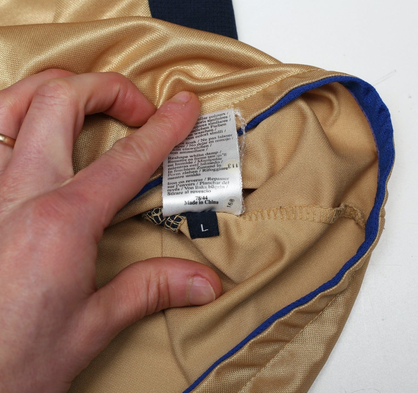 2004/05 IBRAHIMOVIC #10 Sweden Vintage Umbro Centenary Football Shirt (M/L)