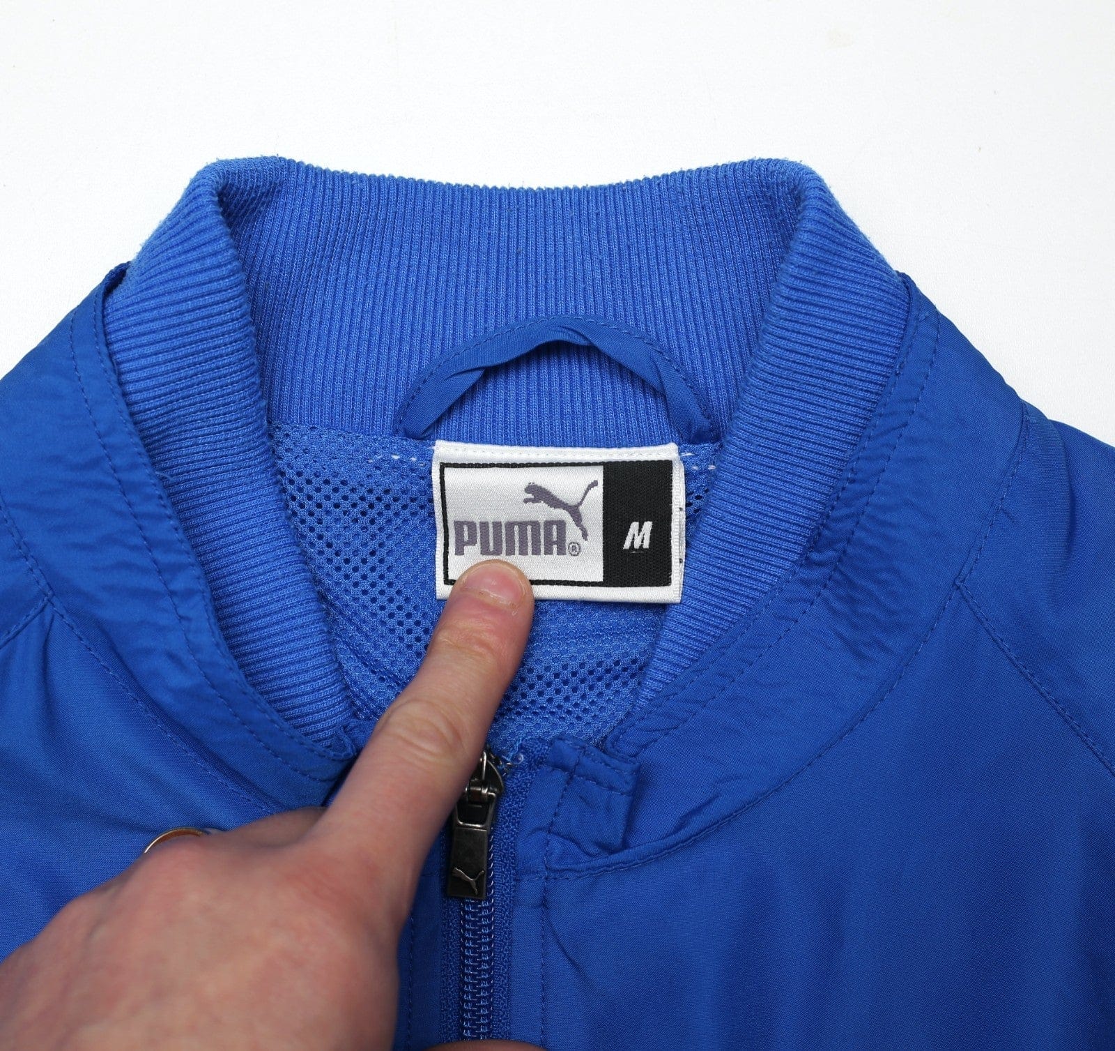 2004/05 ITALY Vintage PUMA Football Track Top Jacket (M) Euro 2004