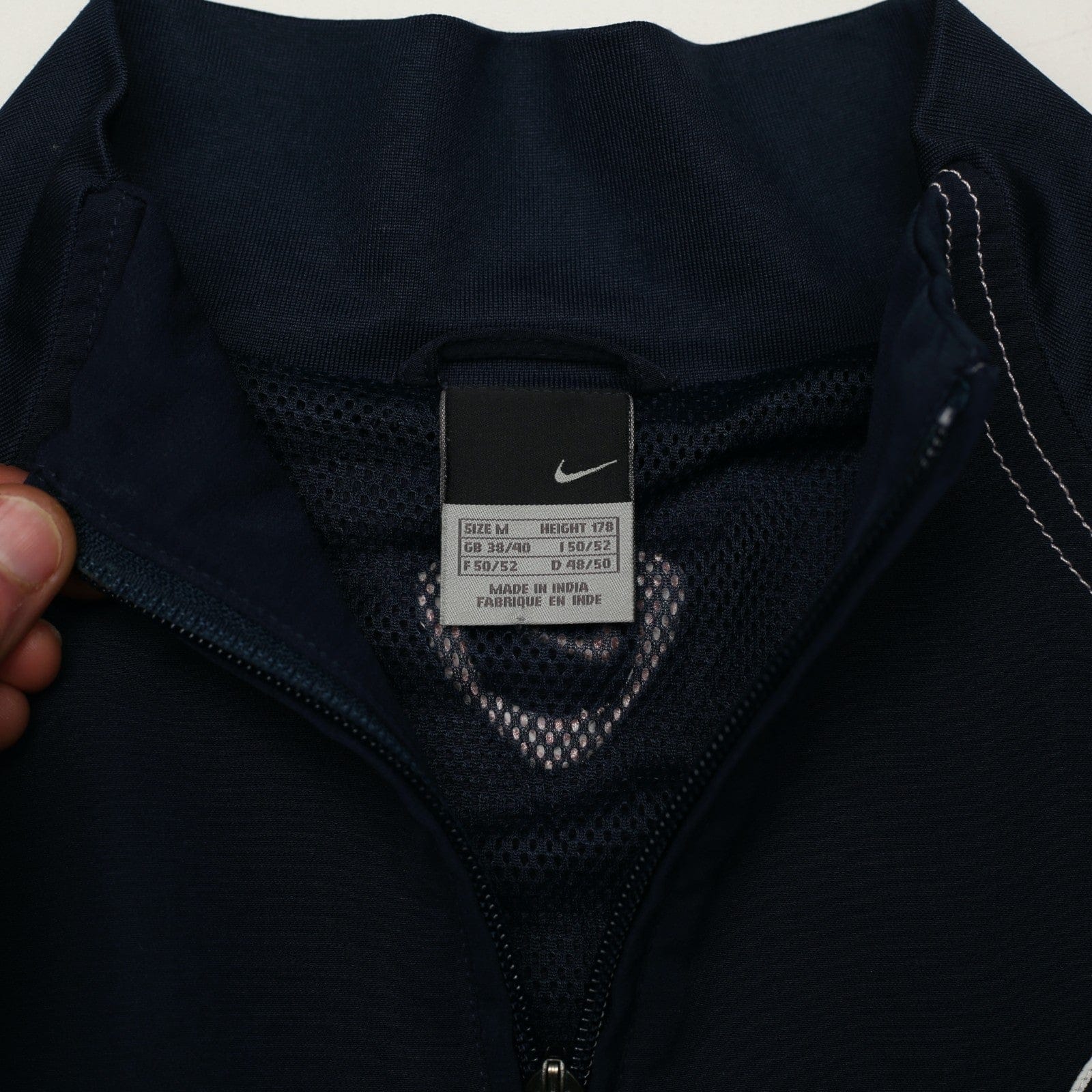 2004/05 Juventus Vintage Nike Football Track Top Jacket (M)