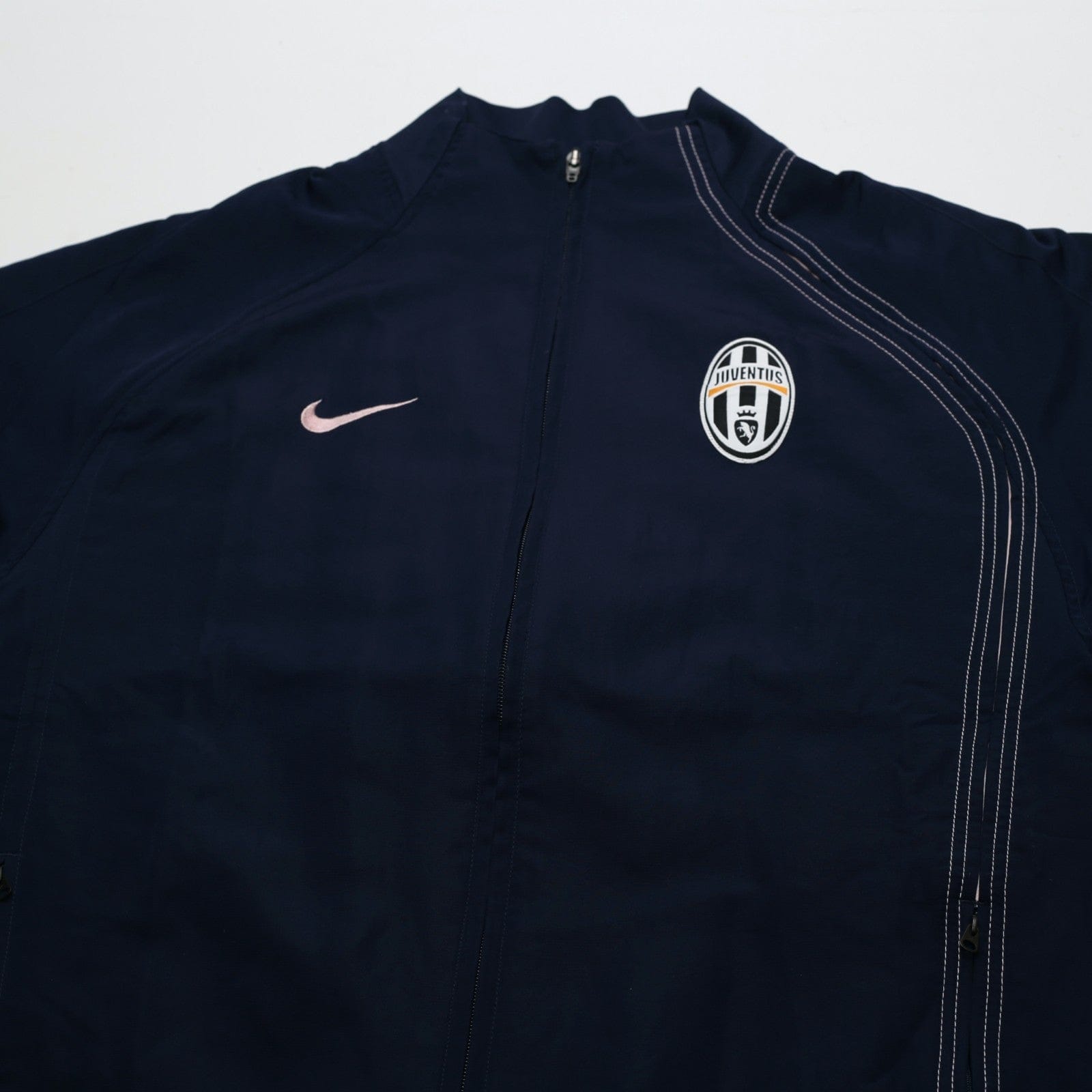2004/05 Juventus Vintage Nike Football Track Top Jacket (M)