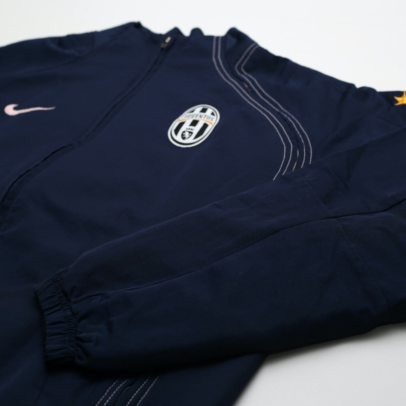 2004/05 Juventus Vintage Nike Football Track Top Jacket (M)