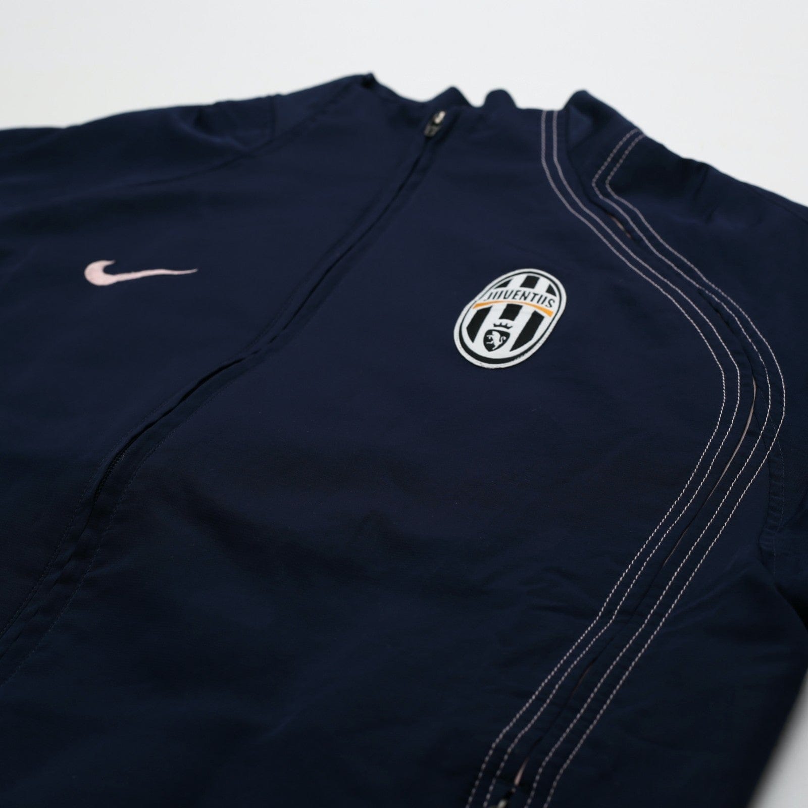 2004/05 Juventus Vintage Nike Football Track Top Jacket (M)