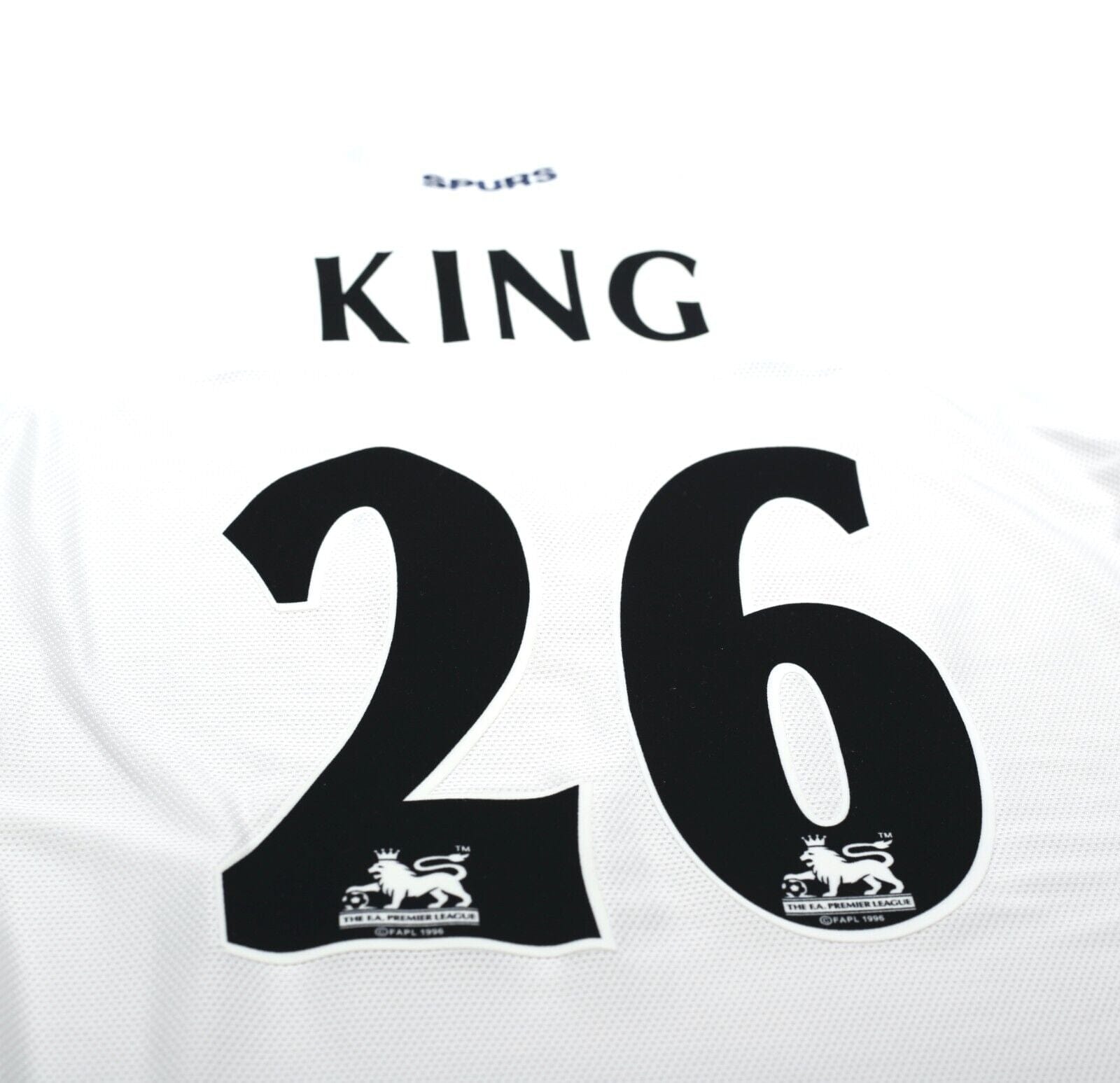 2004/05 KING #26 Tottenham Hotspur Vintage Kappa Home Football Shirt (M/L)