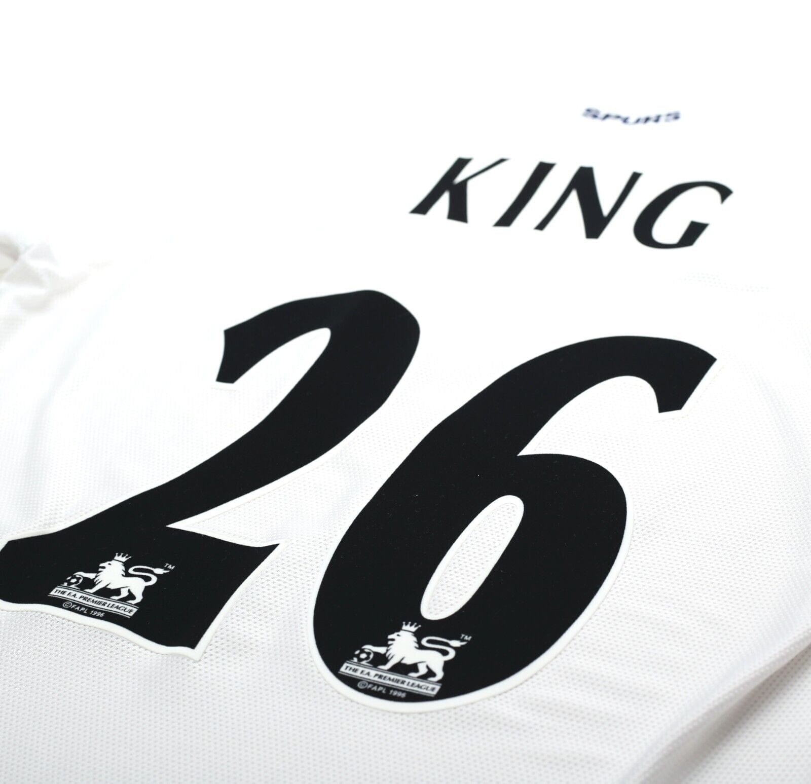 2004/05 KING #26 Tottenham Hotspur Vintage Kappa Home Football Shirt (M/L)