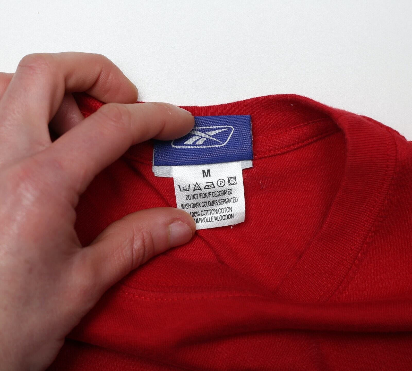 2004/05 LIVERPOOL Reebok Champions League Winners Istanbul Football T Shirt (M)