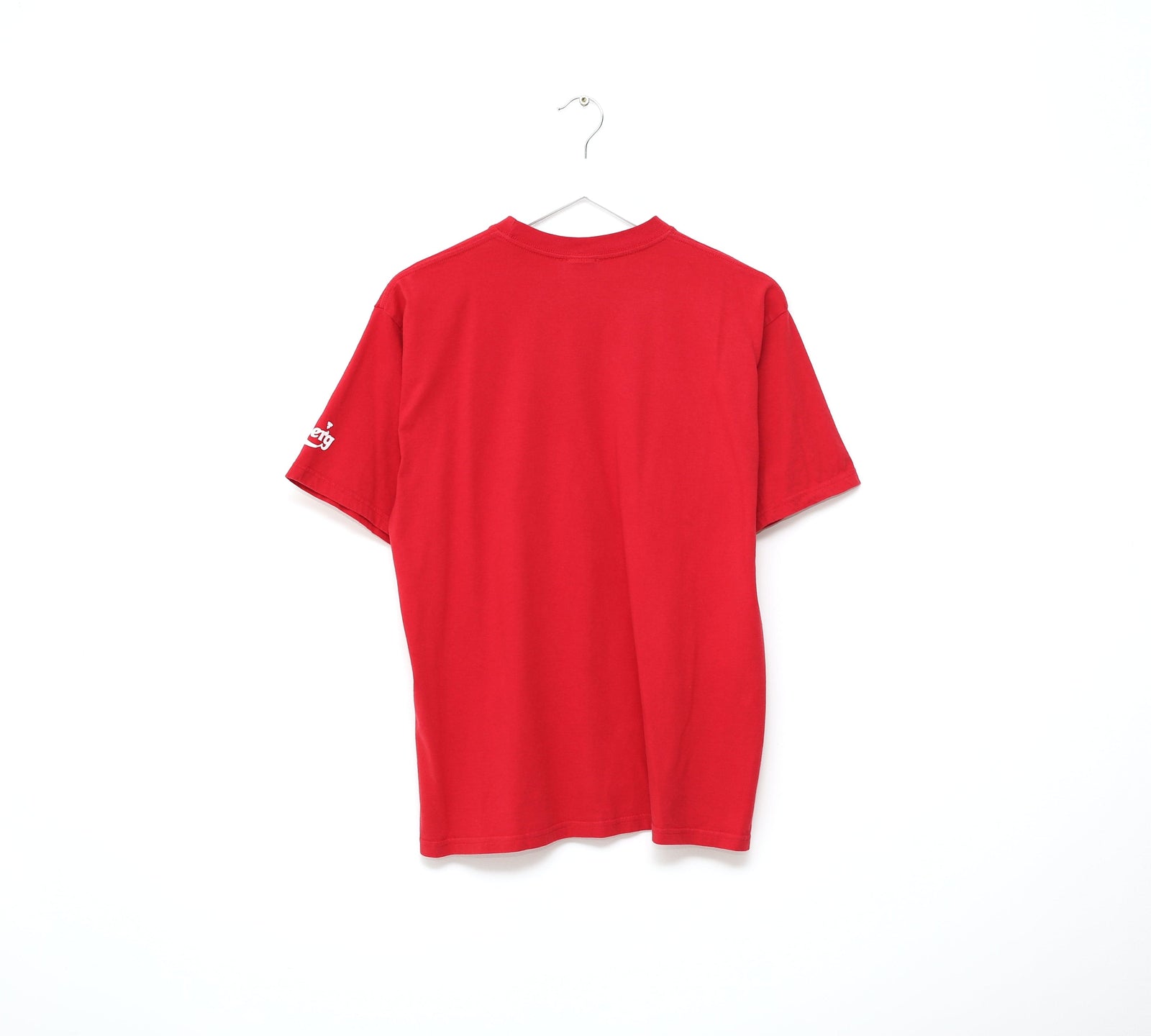 2004/05 LIVERPOOL Reebok Champions League Winners Istanbul Football T Shirt (M)