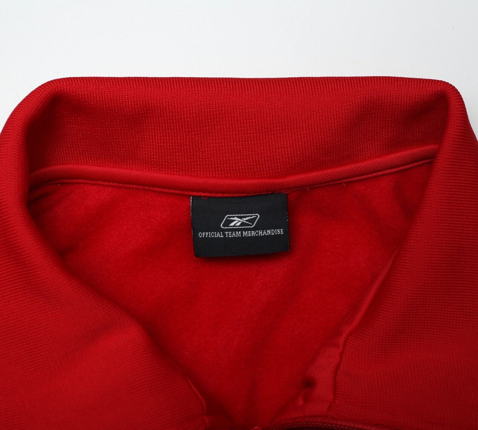 2004/05 LIVERPOOL Vintage Reebok UCL Final Football Jacket Track Top (M/L)