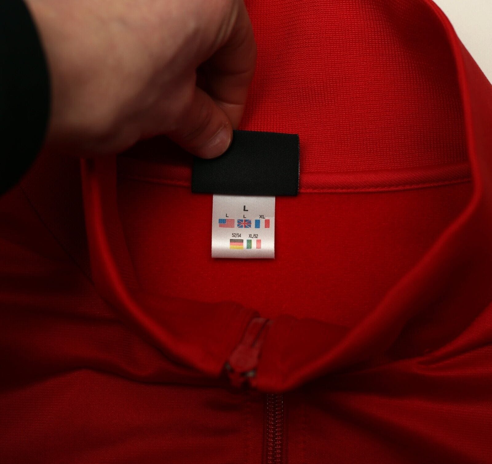 2004/05 LIVERPOOL Vintage Reebok UCL Istanbul Final Football Track Jacket (M/L)