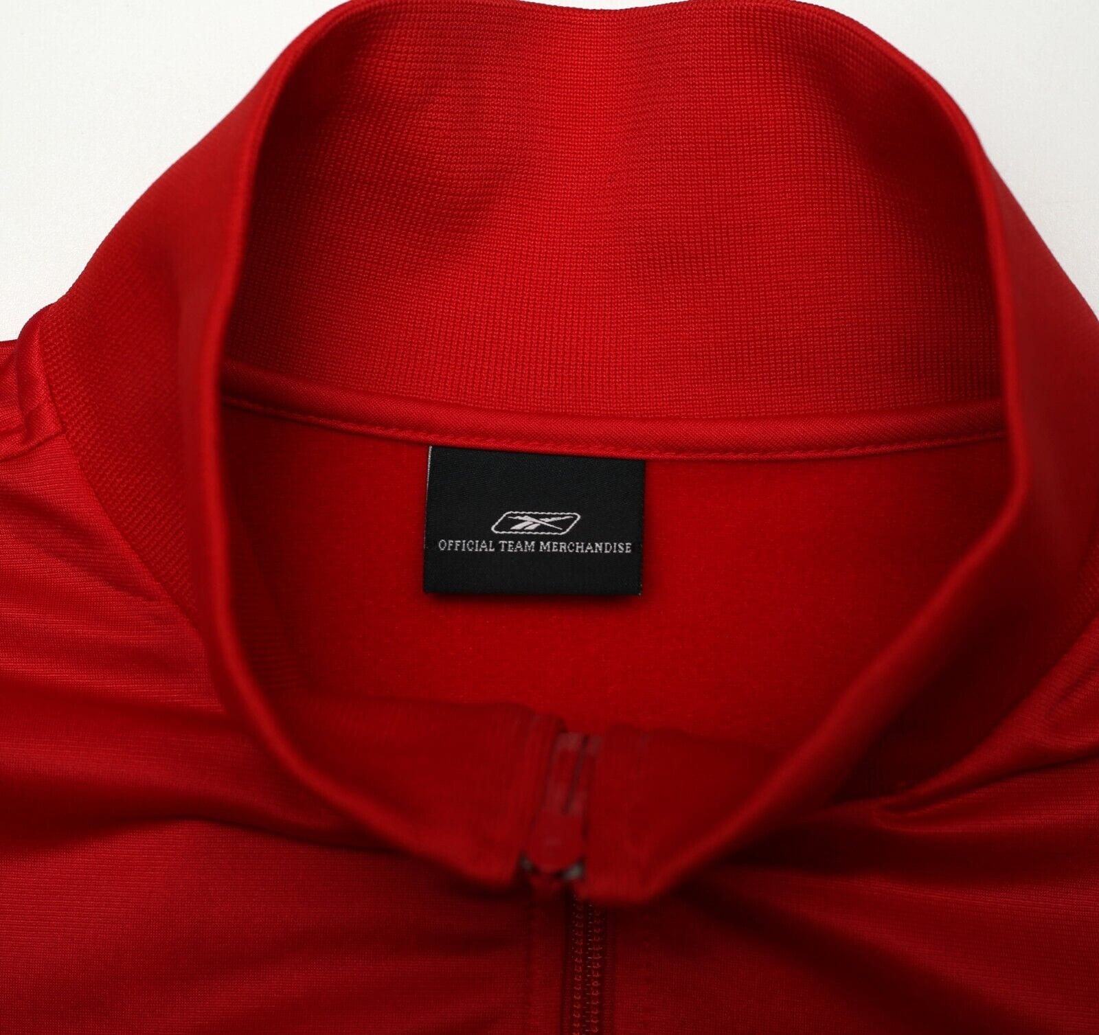 2004/05 LIVERPOOL Vintage Reebok UCL Istanbul Final Football Track Jacket (M/L)