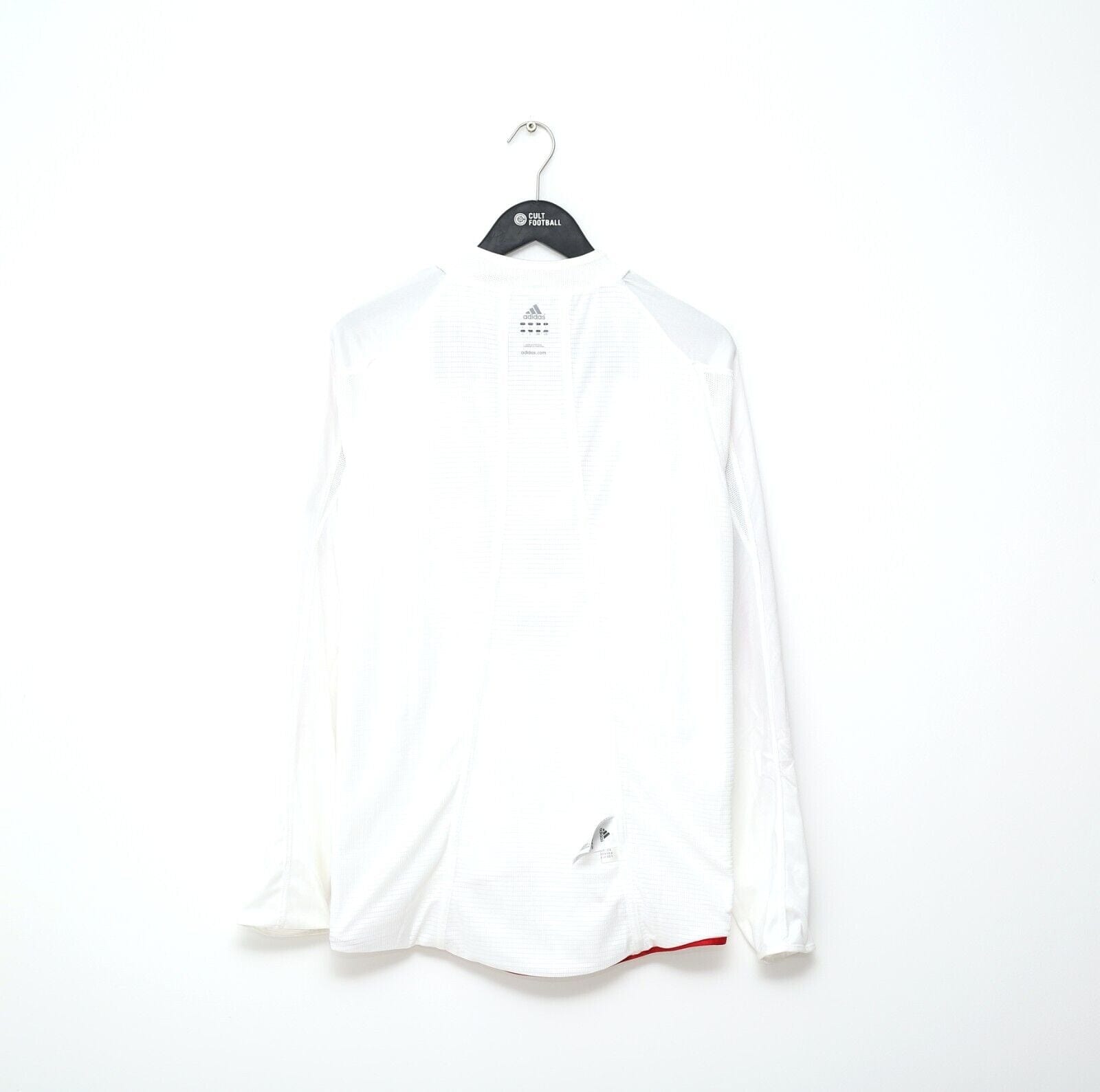 2004/05 MALDINI #3 AC Milan adidas Player Issue Spec UCL Away Football Shirt (L)