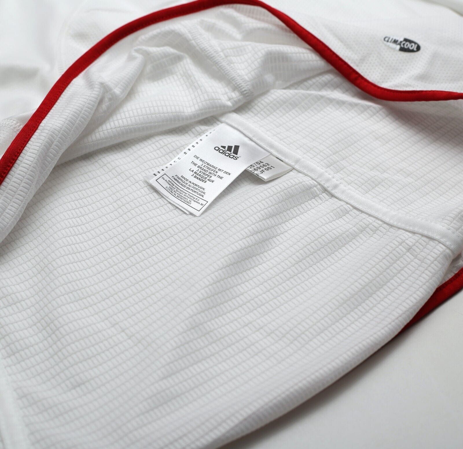 2004/05 MALDINI #3 AC Milan adidas Player Issue Spec UCL Away Football Shirt (L)