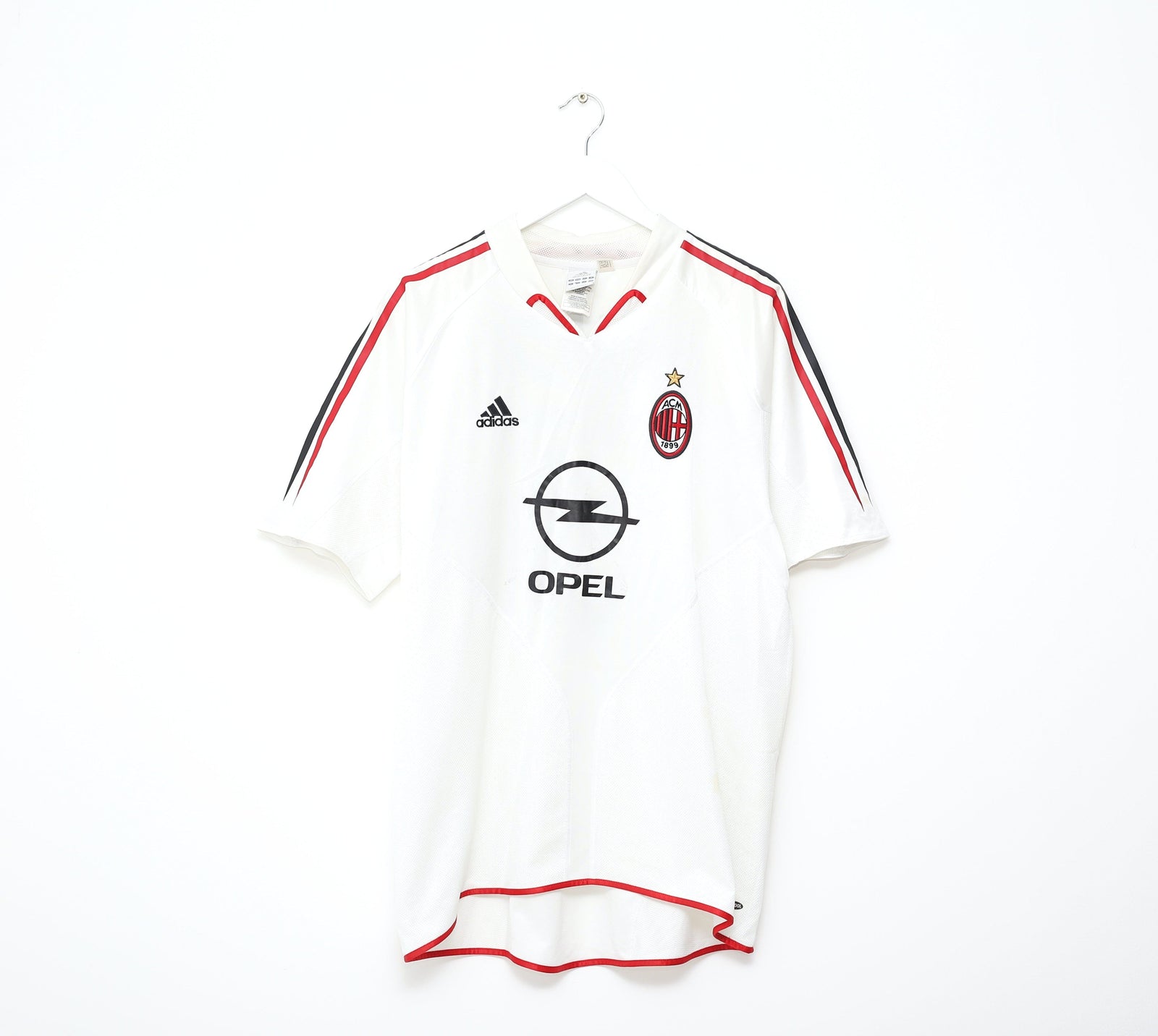 2004/05 MALDINI #3 AC Milan adidas UCL Away Football Shirt (L)