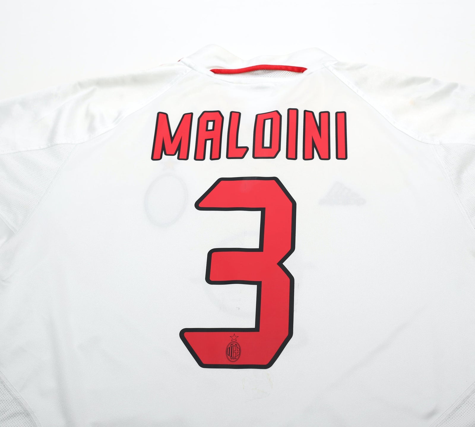 2004/05 MALDINI #3 AC Milan adidas UCL Away Football Shirt (L)