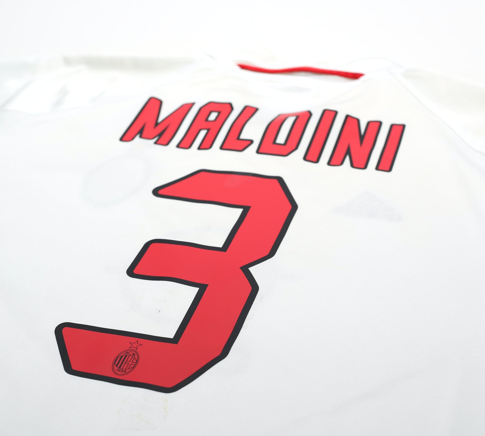 2004/05 MALDINI #3 AC Milan adidas UCL Away Football Shirt (L)