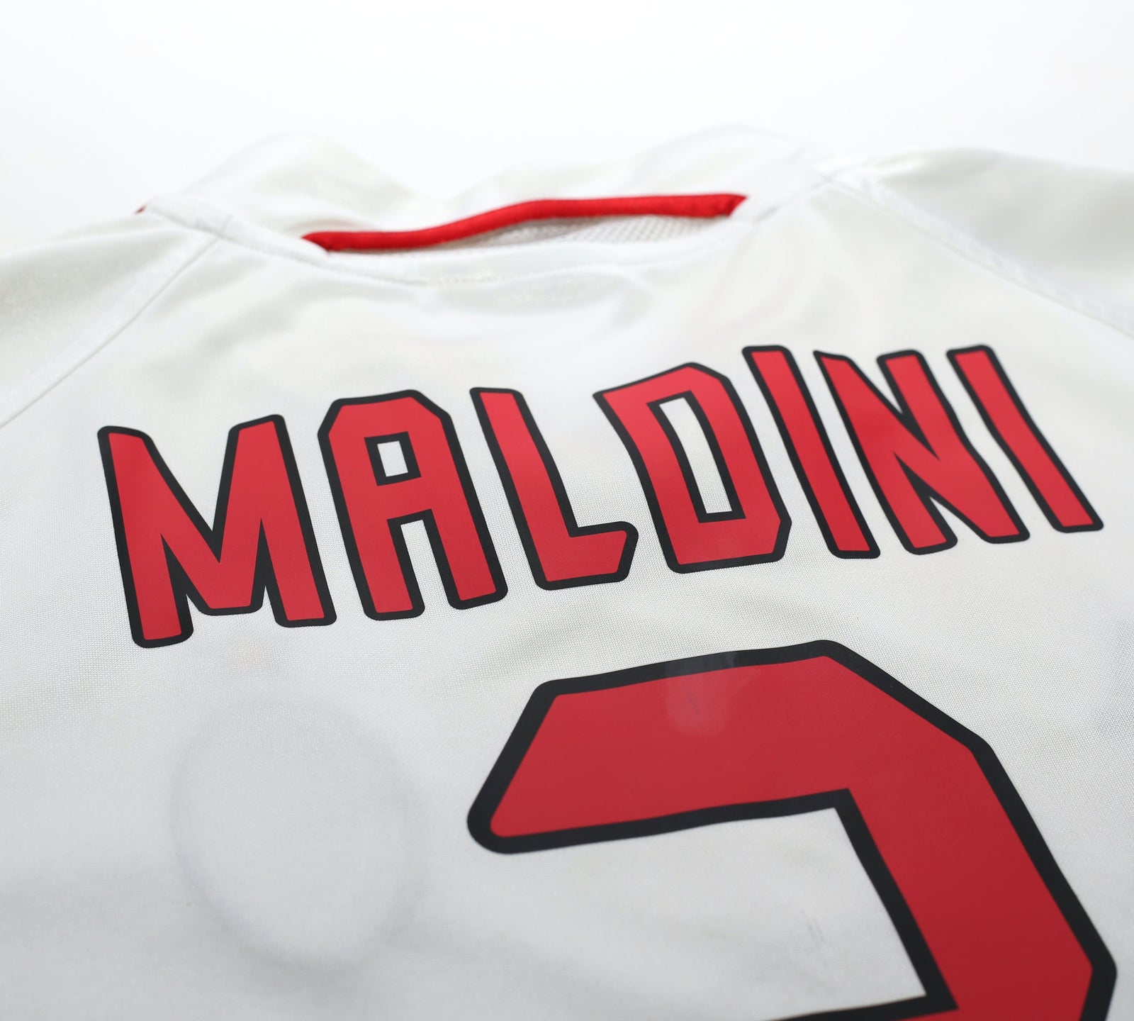 2004/05 MALDINI #3 AC Milan adidas UCL Away Football Shirt (L)
