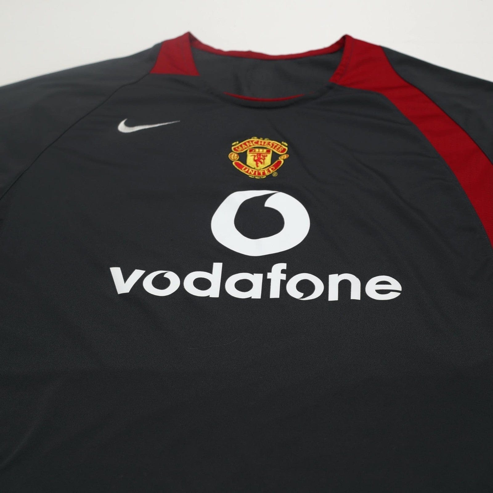 2004/05 Manchester United Vintage Nike Football Training Shirt (XXL) Total 90