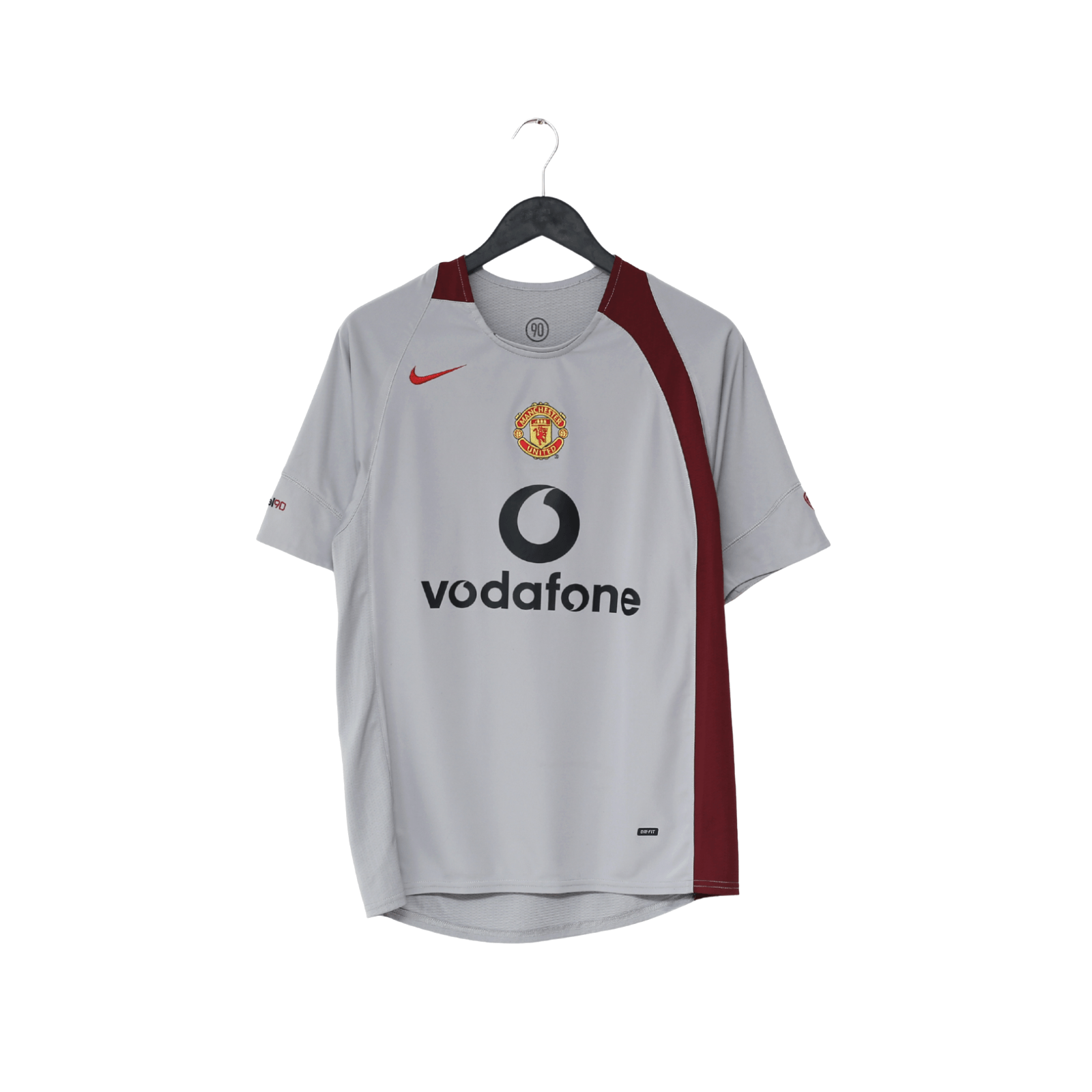 2004/05 MANCHESTER UNITED Vintage Nike Total 90 Football Training Shirt Top (S)