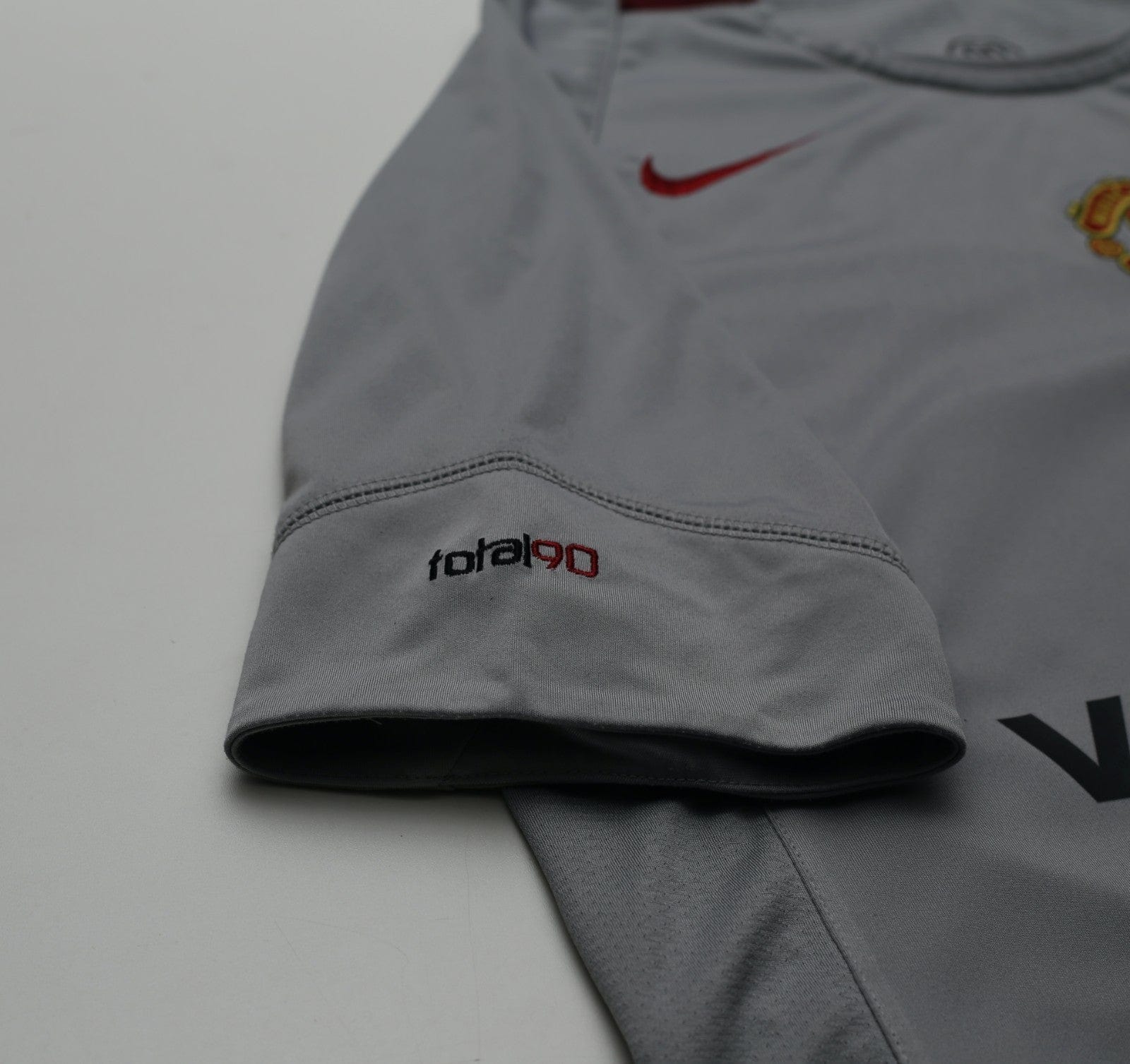 2004/05 MANCHESTER UNITED Vintage Nike Total 90 Football Training Shirt Top (S)