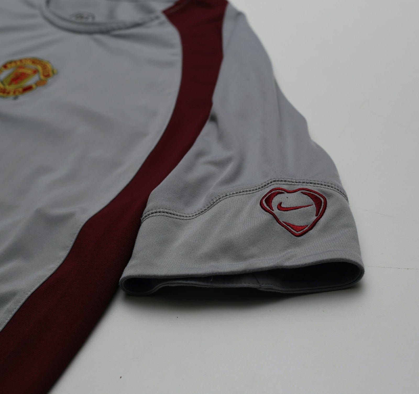 2004/05 MANCHESTER UNITED Vintage Nike Total 90 Football Training Shirt Top (S)