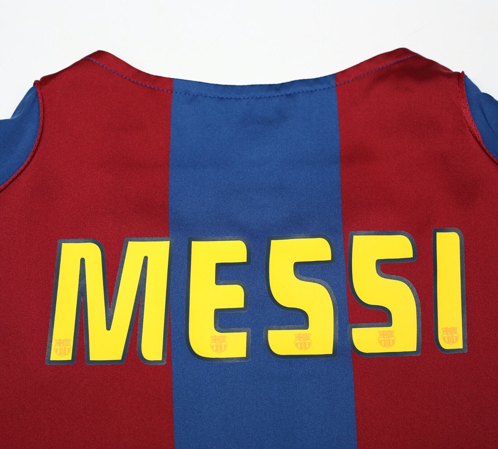2004/05 MESSI #30 Barcelona Vintage Nike Home Football Shirt Jersey (M)