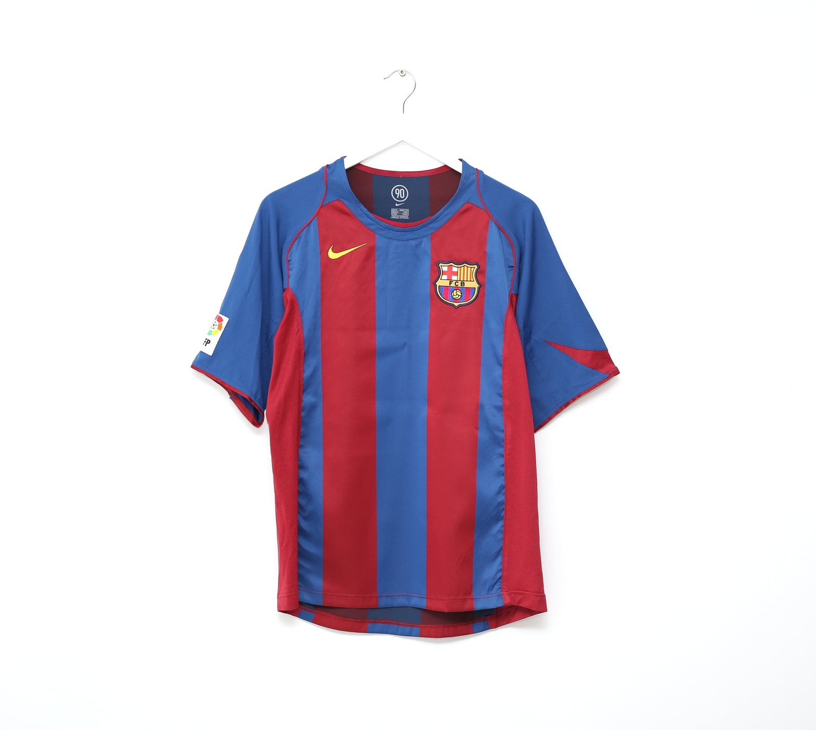 2004/05 MESSI #30 Barcelona Vintage Nike Home Football Shirt Jersey (M)