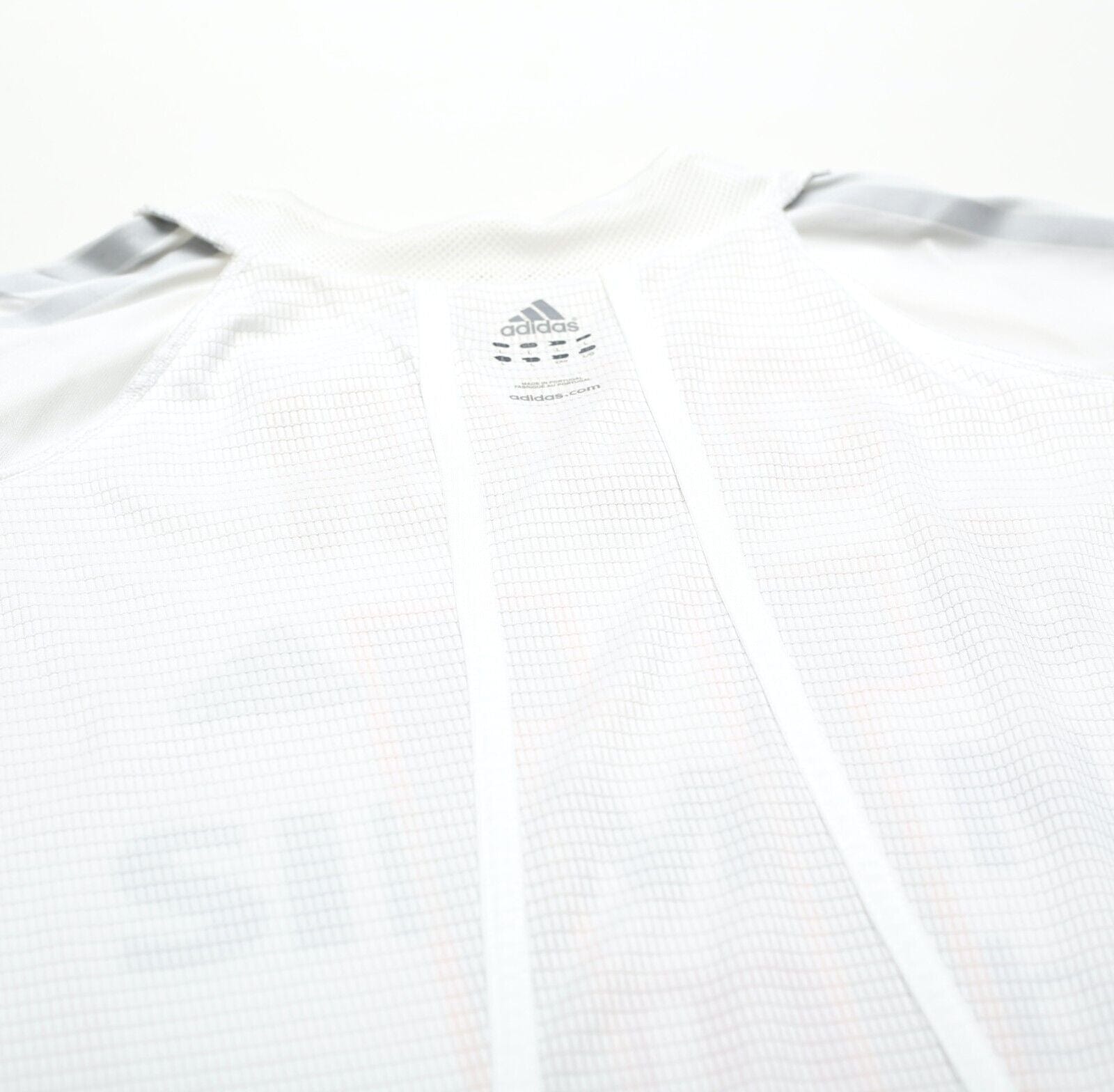 2004/05 OWEN #11 Real Madrid Vintage adidas MATCH ISSUE Home Football Shirt (L)