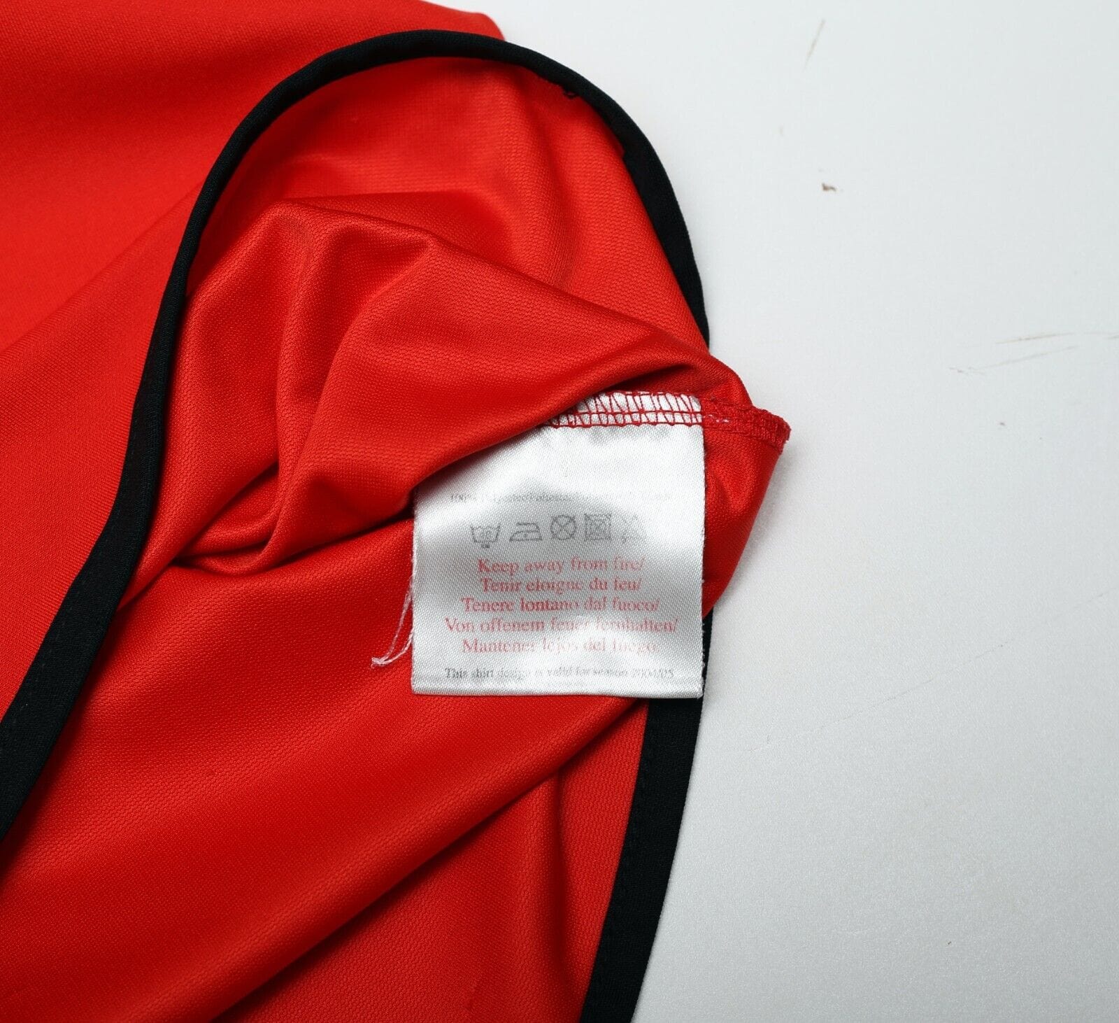 2004/05 PEDERSEN #12 Blackburn Rovers Vintage Lonsdale Away Football Shirt (L)