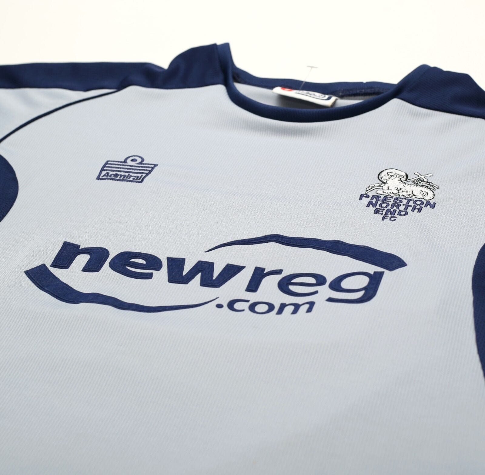 2004/05 PRESTON NORTH END Vintage Admiral Away Football Shirt (M)