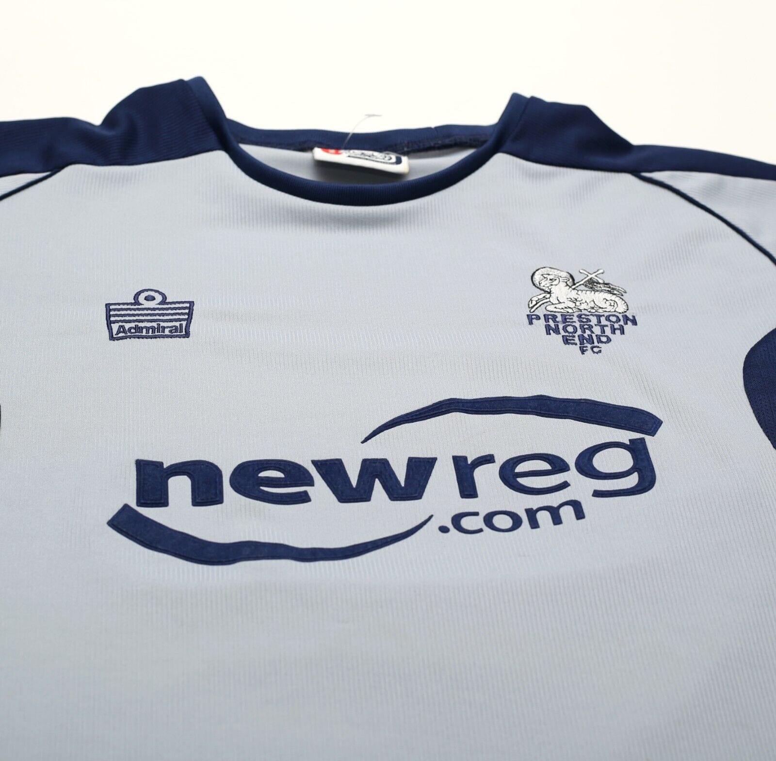 2004/05 PRESTON NORTH END Vintage Admiral Away Football Shirt (M)