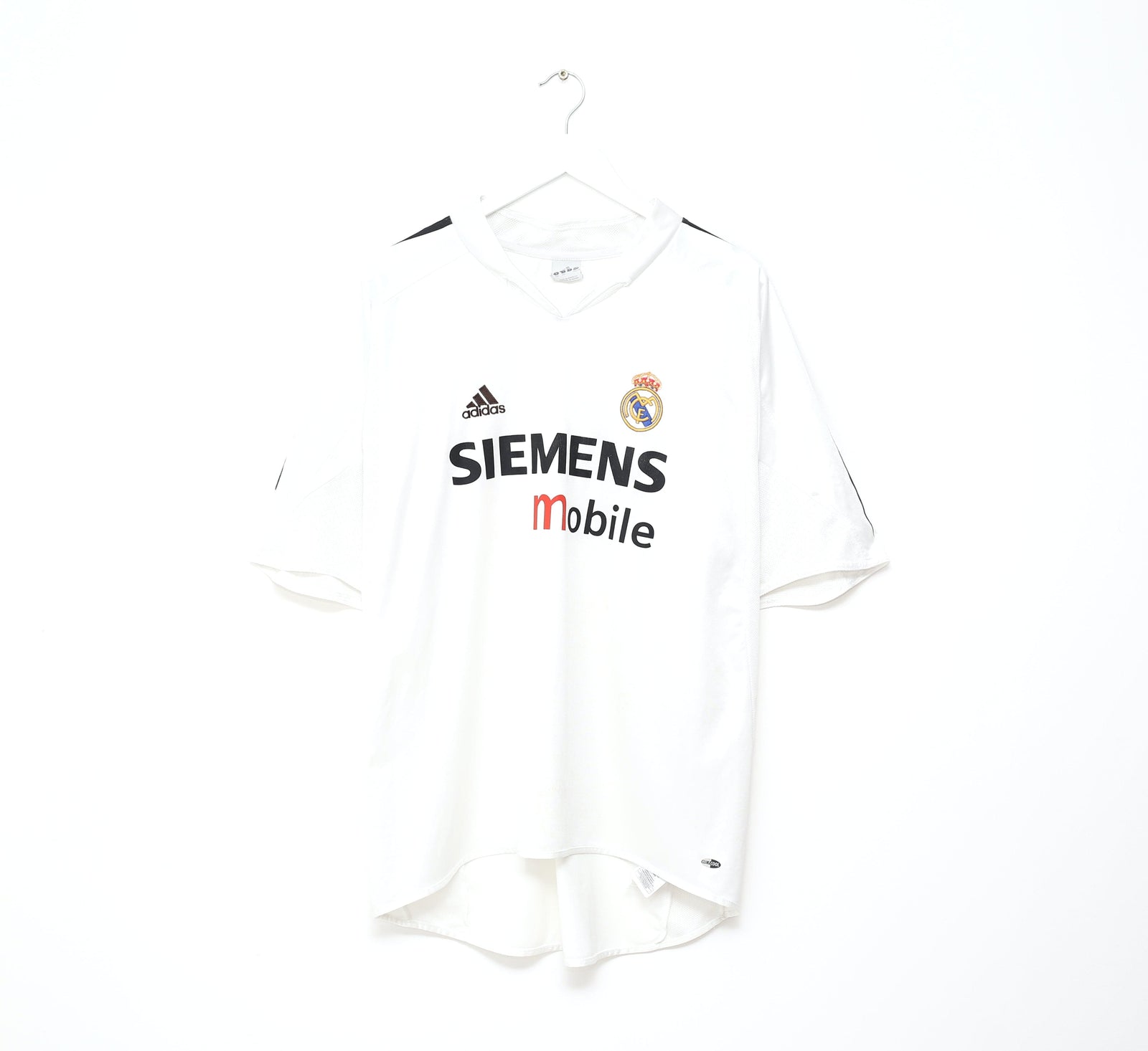 2004/05 REAL MADRID Vintage adidas Home Football Shirt (XXL)