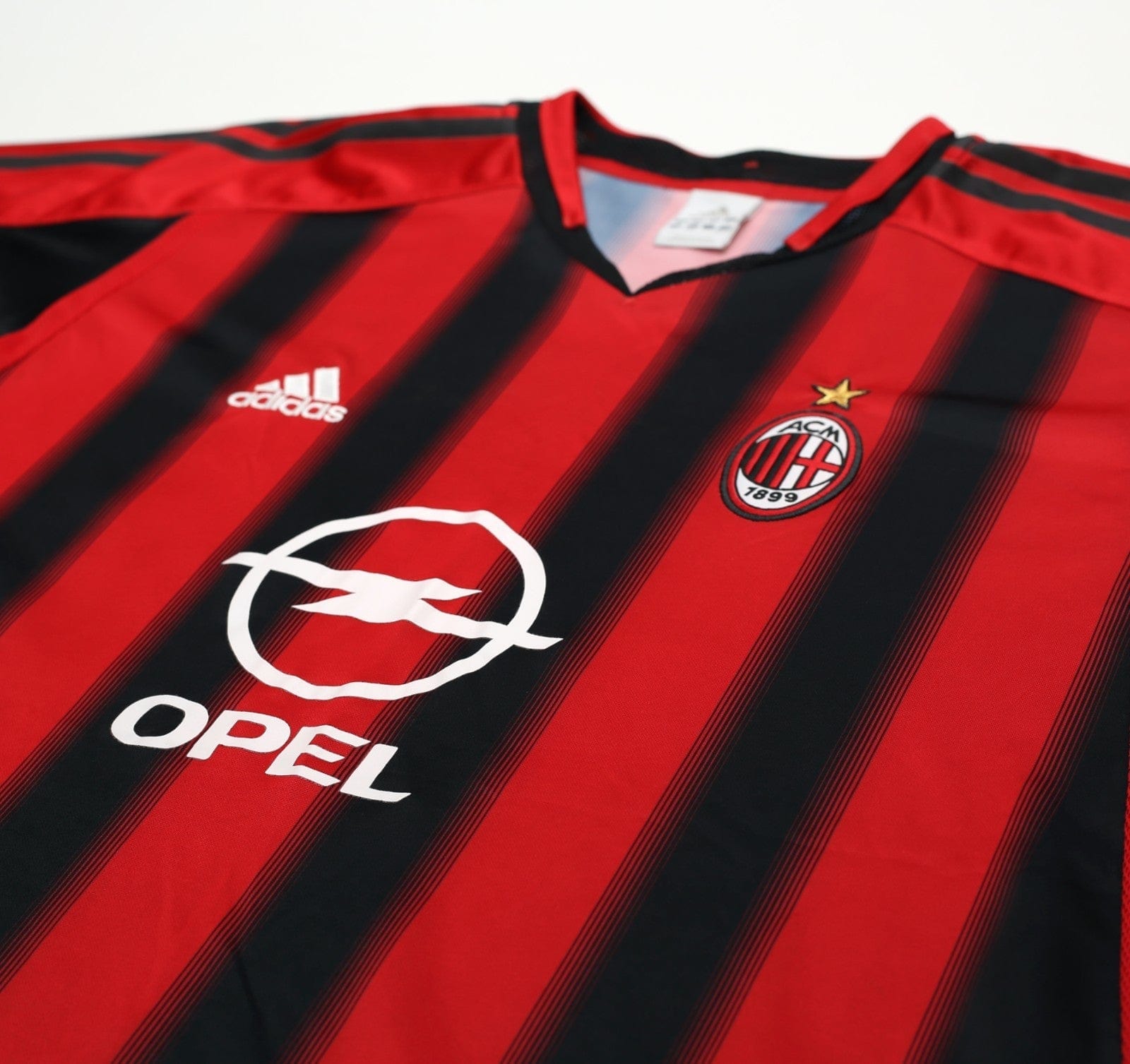 2004/05 RUI COSTA #10 AC Milan Vintage adidas Home Football Shirt (XXL)