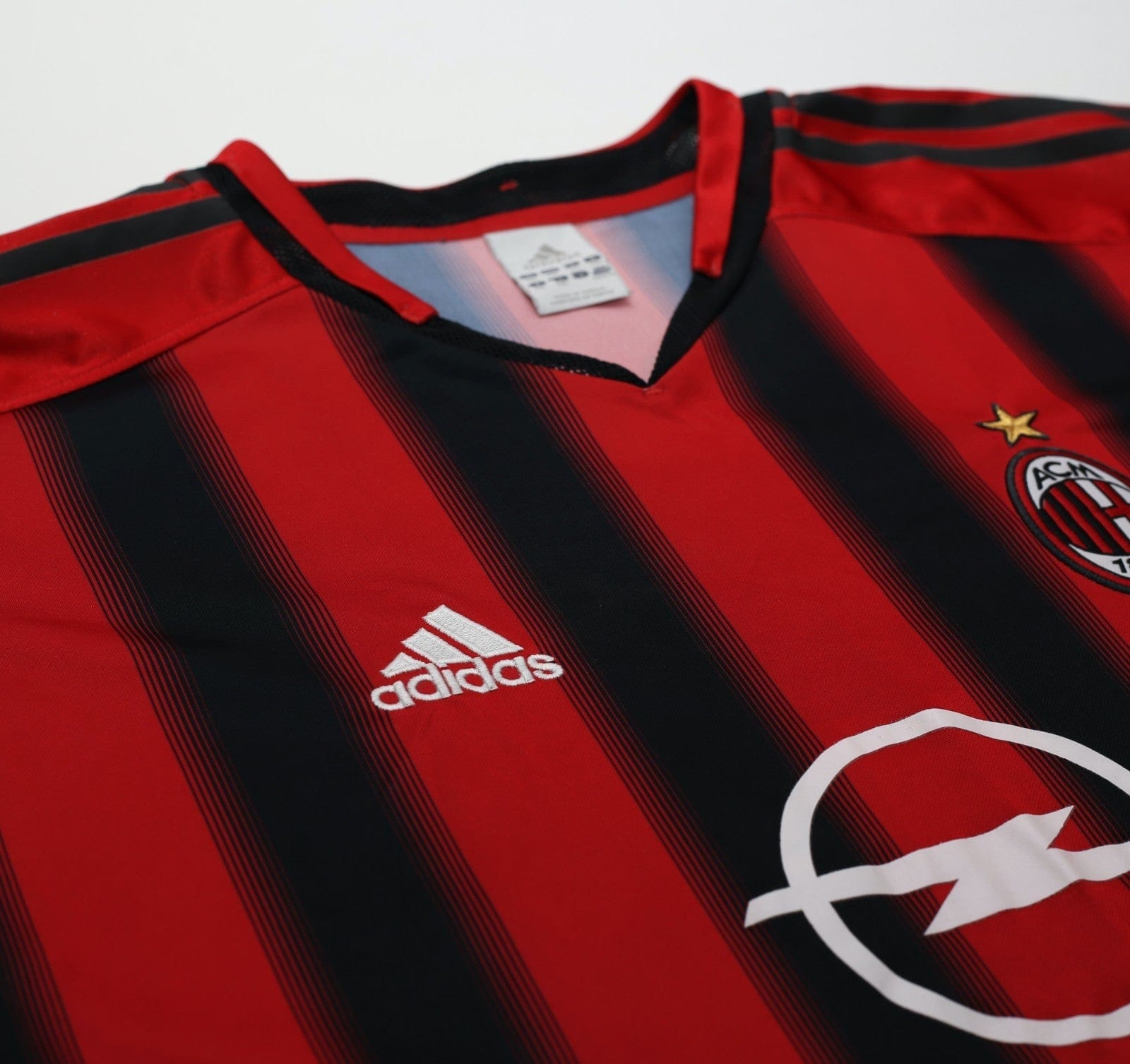 2004/05 RUI COSTA #10 AC Milan Vintage adidas Home Football Shirt (XXL)