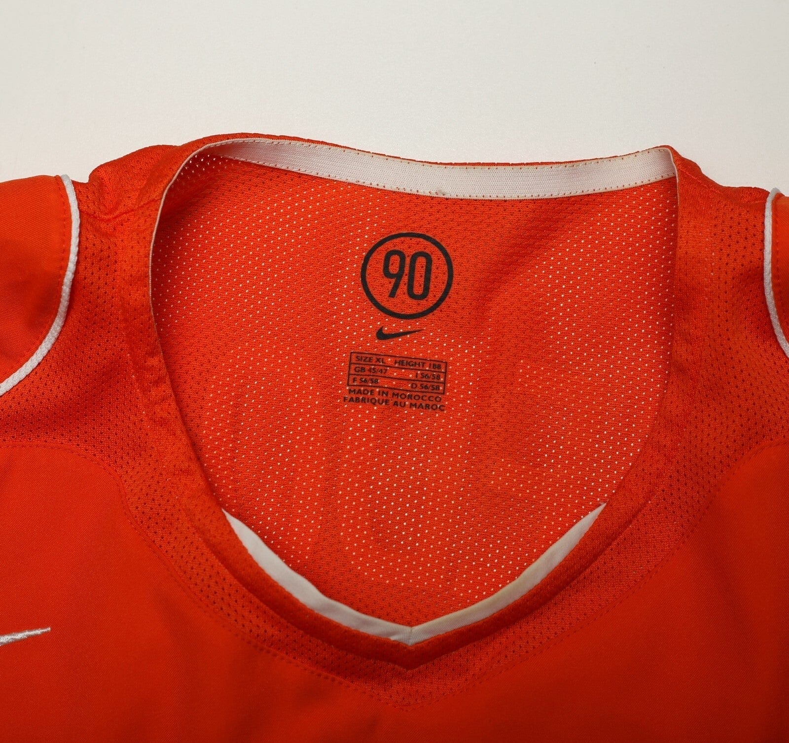 2004/05 SEEDORF #20 Holland Vintage Nike Home Football Shirt (XL) EURO 2004