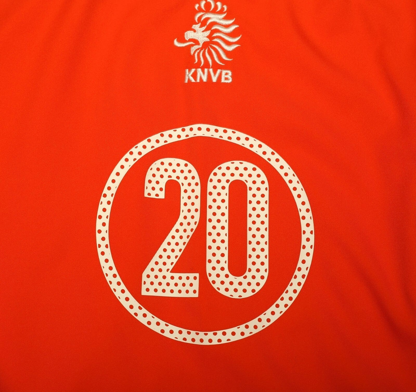 2004/05 SEEDORF #20 Holland Vintage Nike Home Football Shirt (XL) EURO 2004