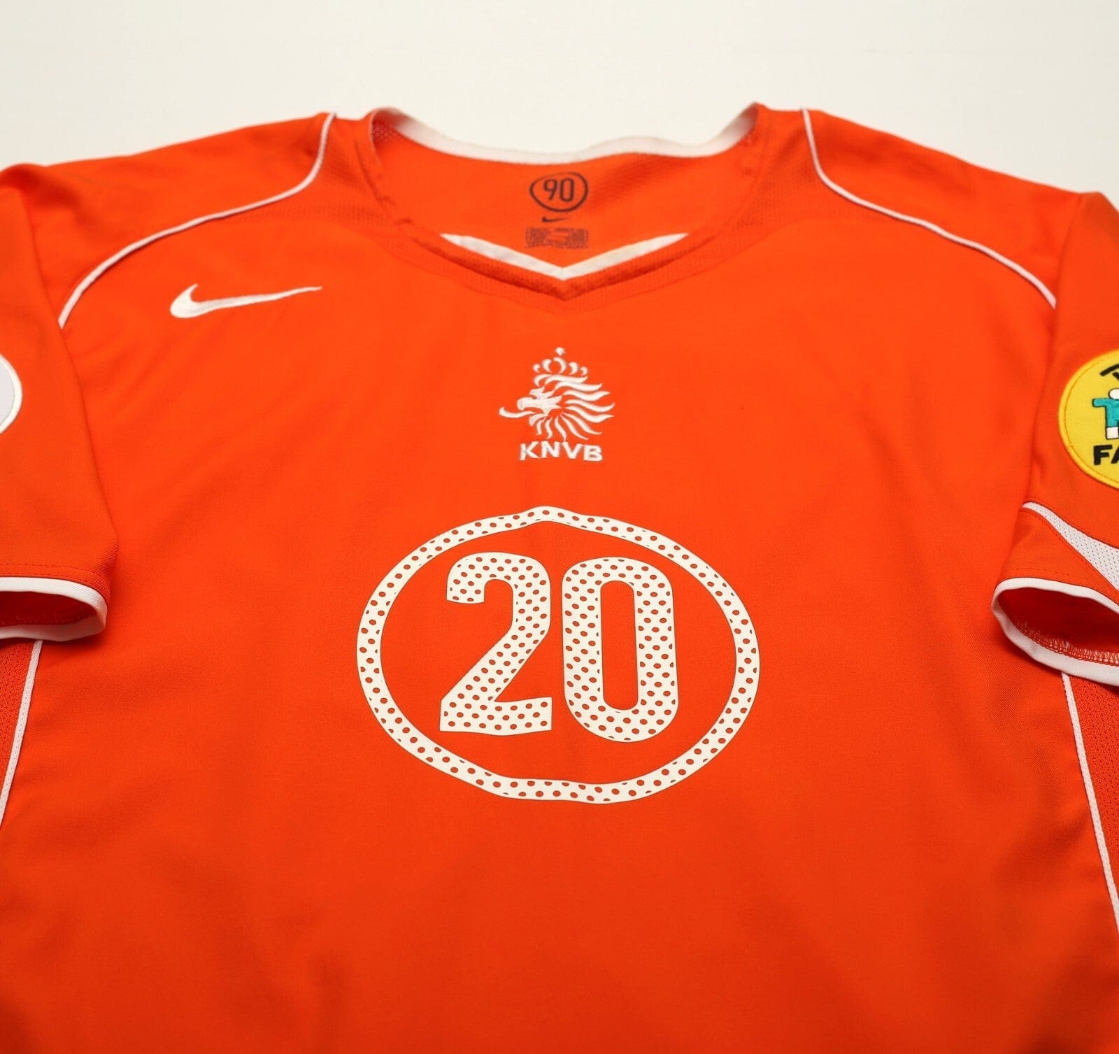 2004/05 SEEDORF #20 Holland Vintage Nike Home Football Shirt (XL) EURO 2004