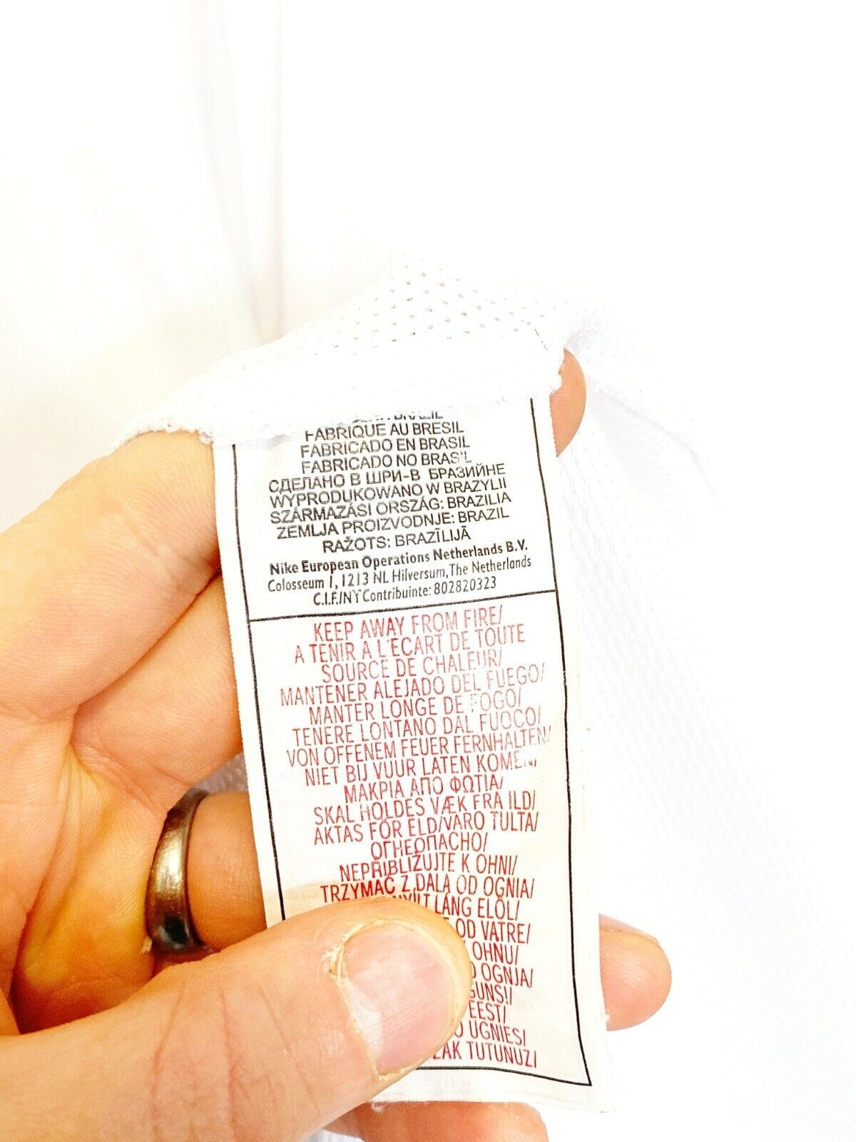 2004/05 TEVEZ #10 Corinthians Vintage Nike Home Football Shirt Jersey (M)