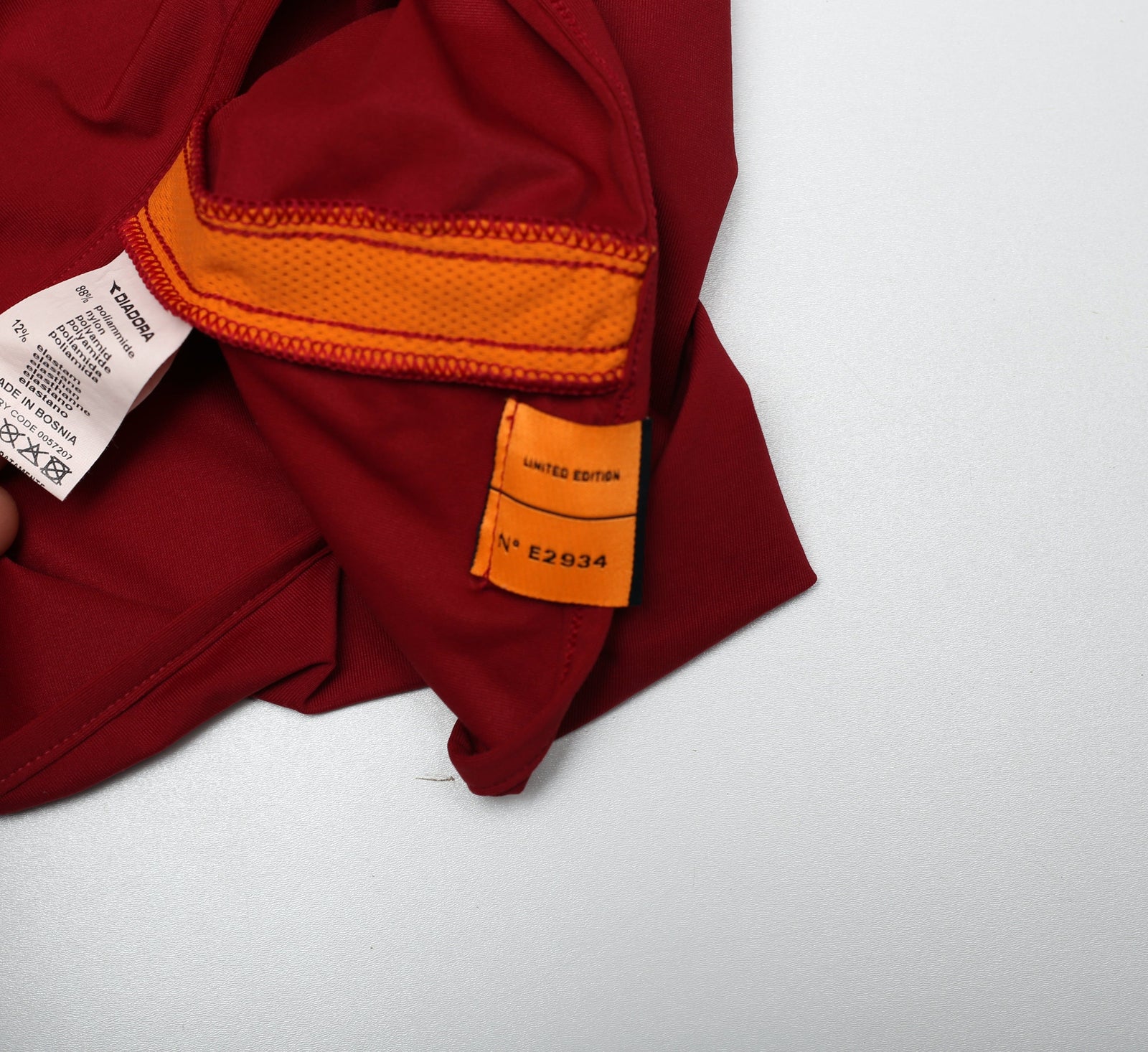 2004/05 TOTTI #10 AS Roma Vintage Diadora Football Shirt (M)