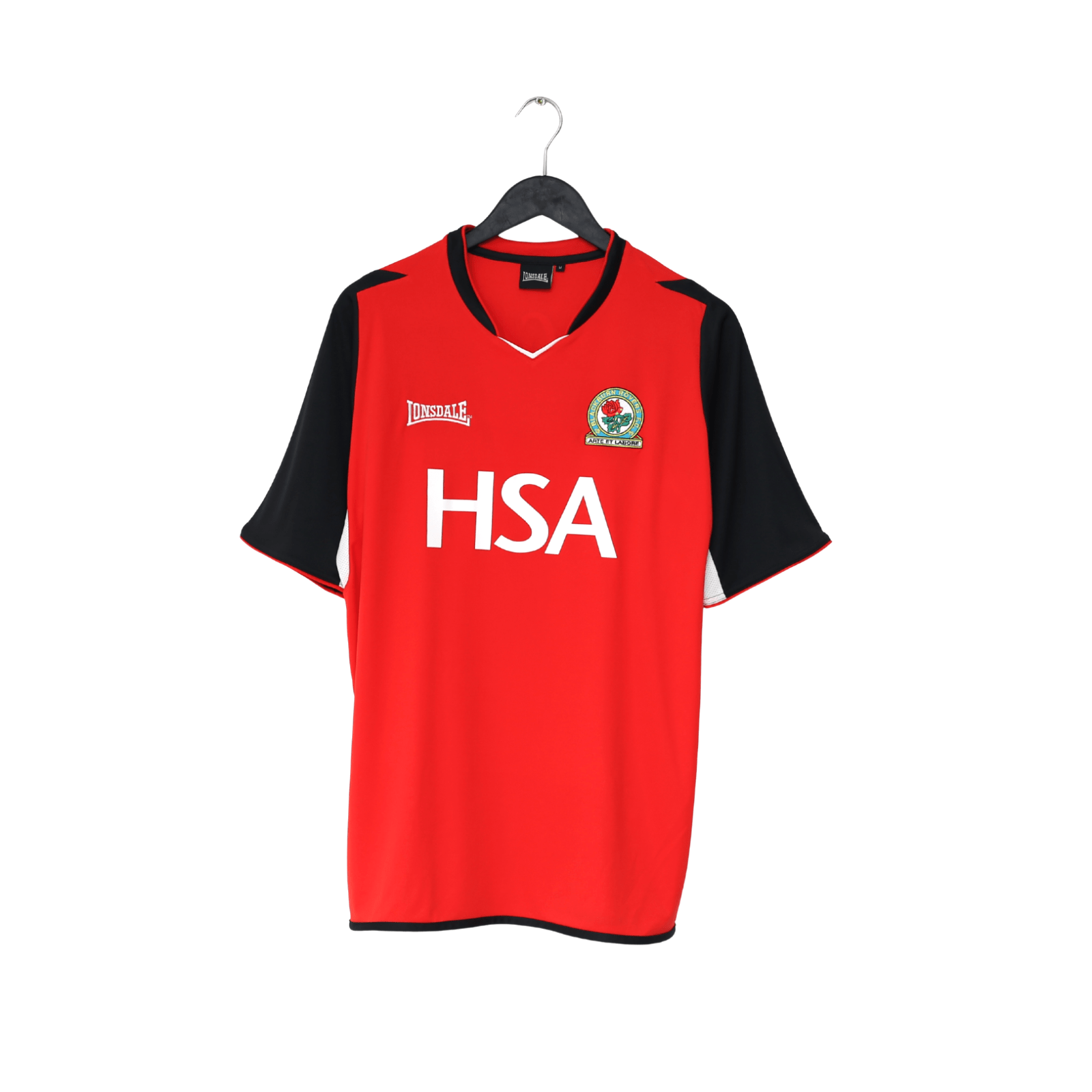 2004/05 TUGAY #8 Blackburn Rovers Vintage Lonsdale Away Football Shirt (M)