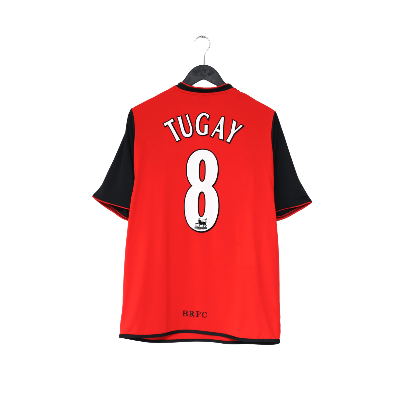 2004/05 TUGAY #8 Blackburn Rovers Vintage Lonsdale Away Football Shirt (M)