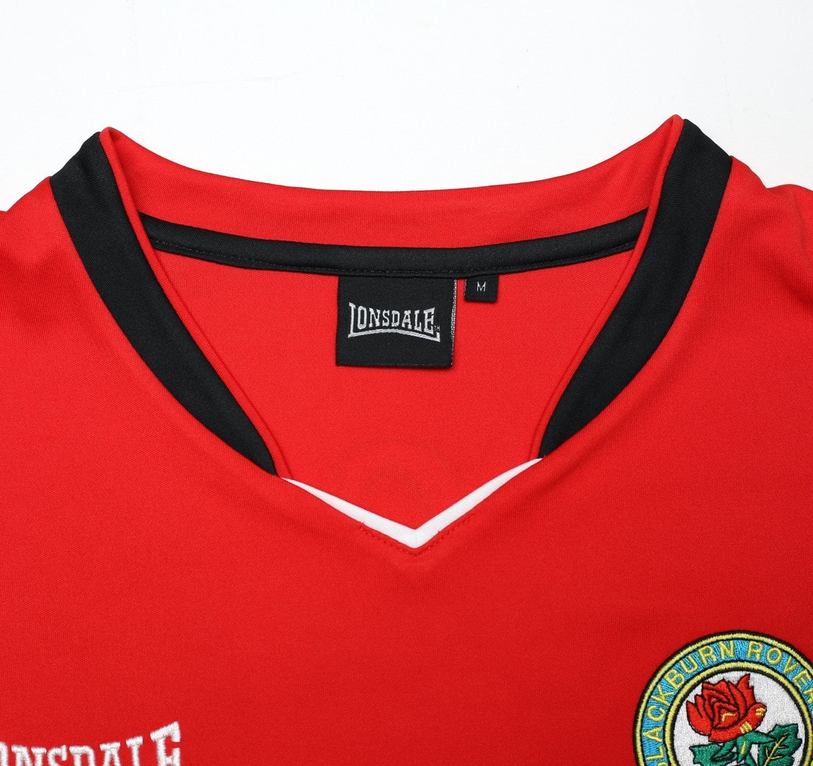 2004/05 TUGAY #8 Blackburn Rovers Vintage Lonsdale Away Football Shirt (M)