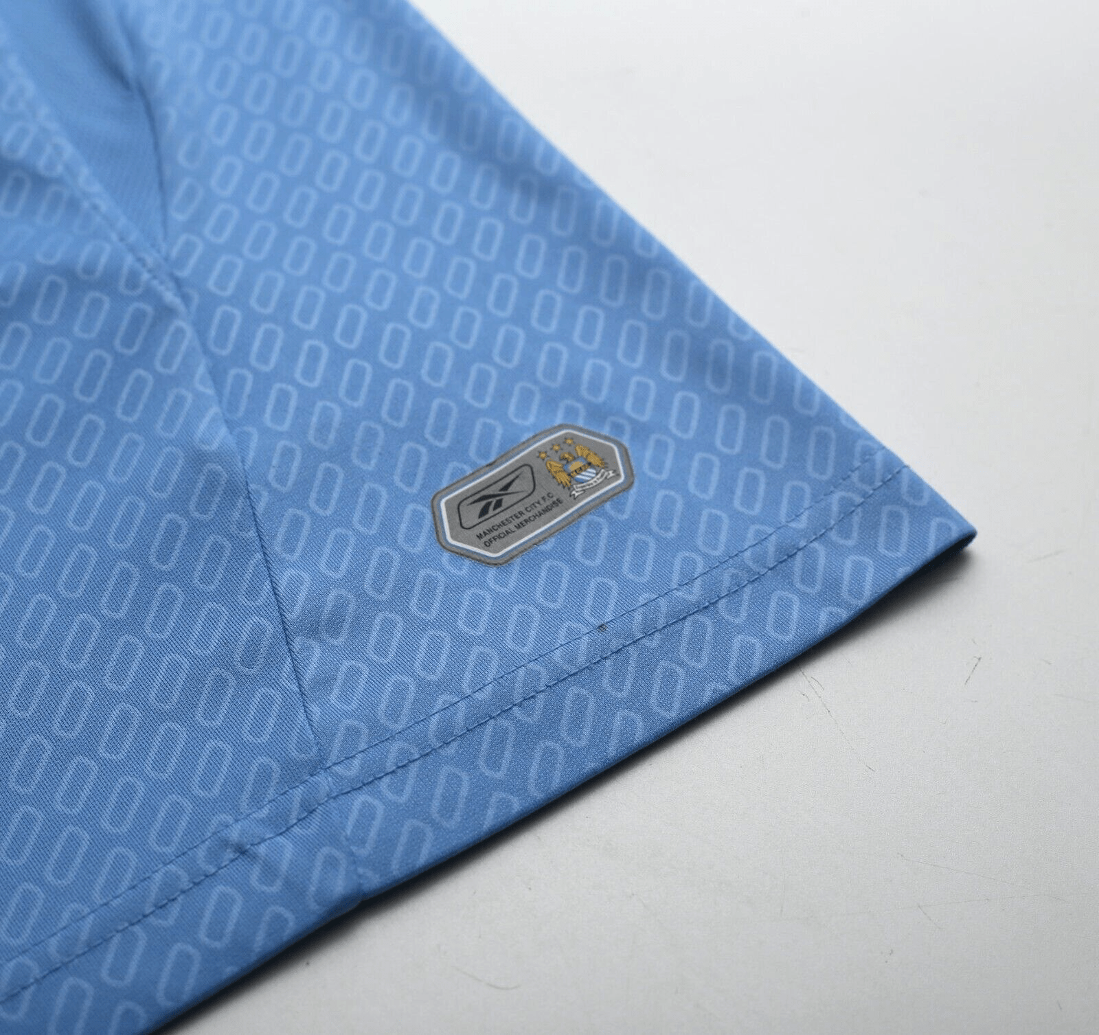 2004/06 ANELKA #39 Manchester City Vintage Reebok Home Football Shirt (M)