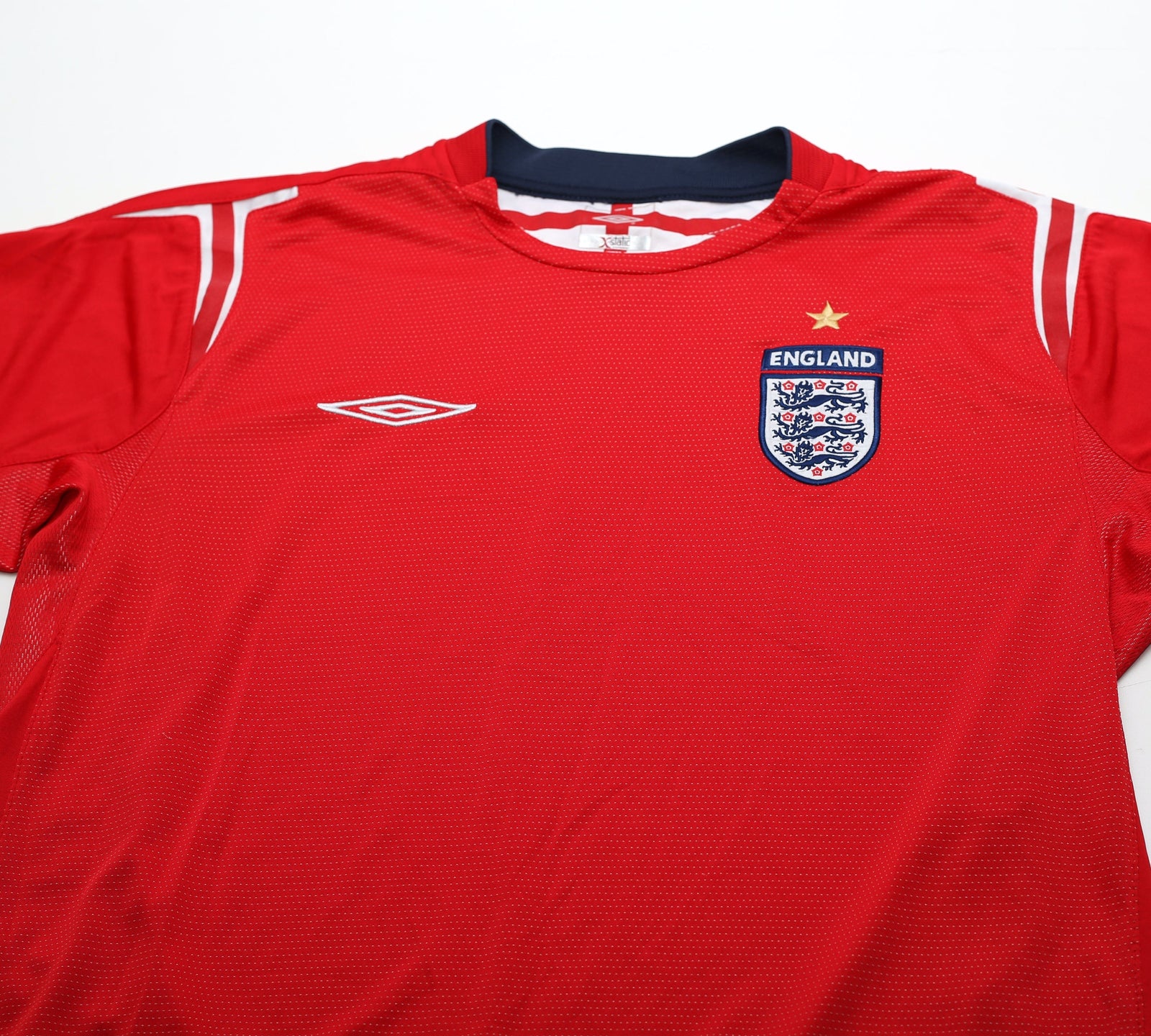 2004/06 ENGLAND Vintage Umbro Away Football Shirt (L)