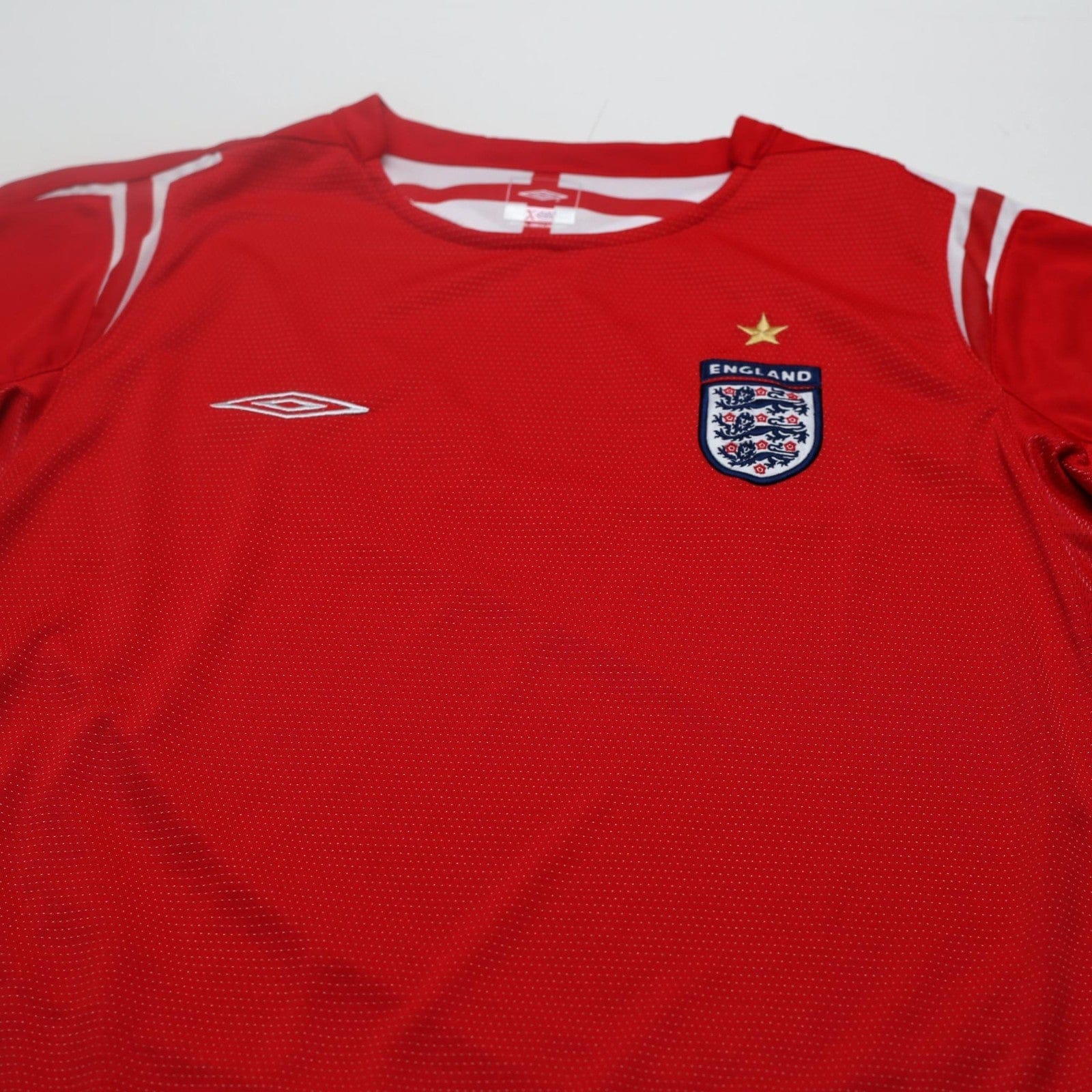 2004/06 England Vintage Umbro Away Football Shirt Womens (14) EURO 2004 BNWOT