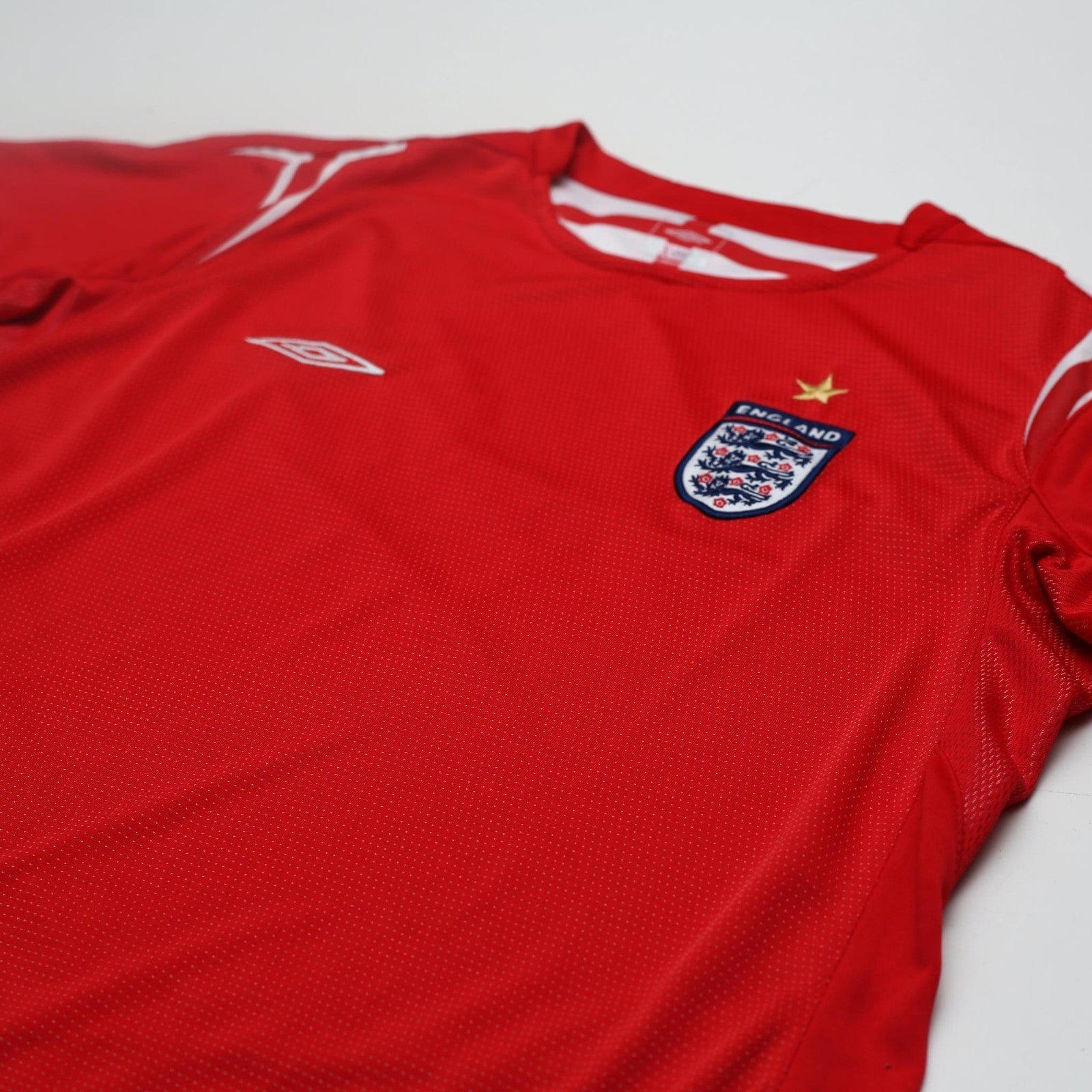 2004/06 England Vintage Umbro Away Football Shirt Womens (14) EURO 2004 BNWOT