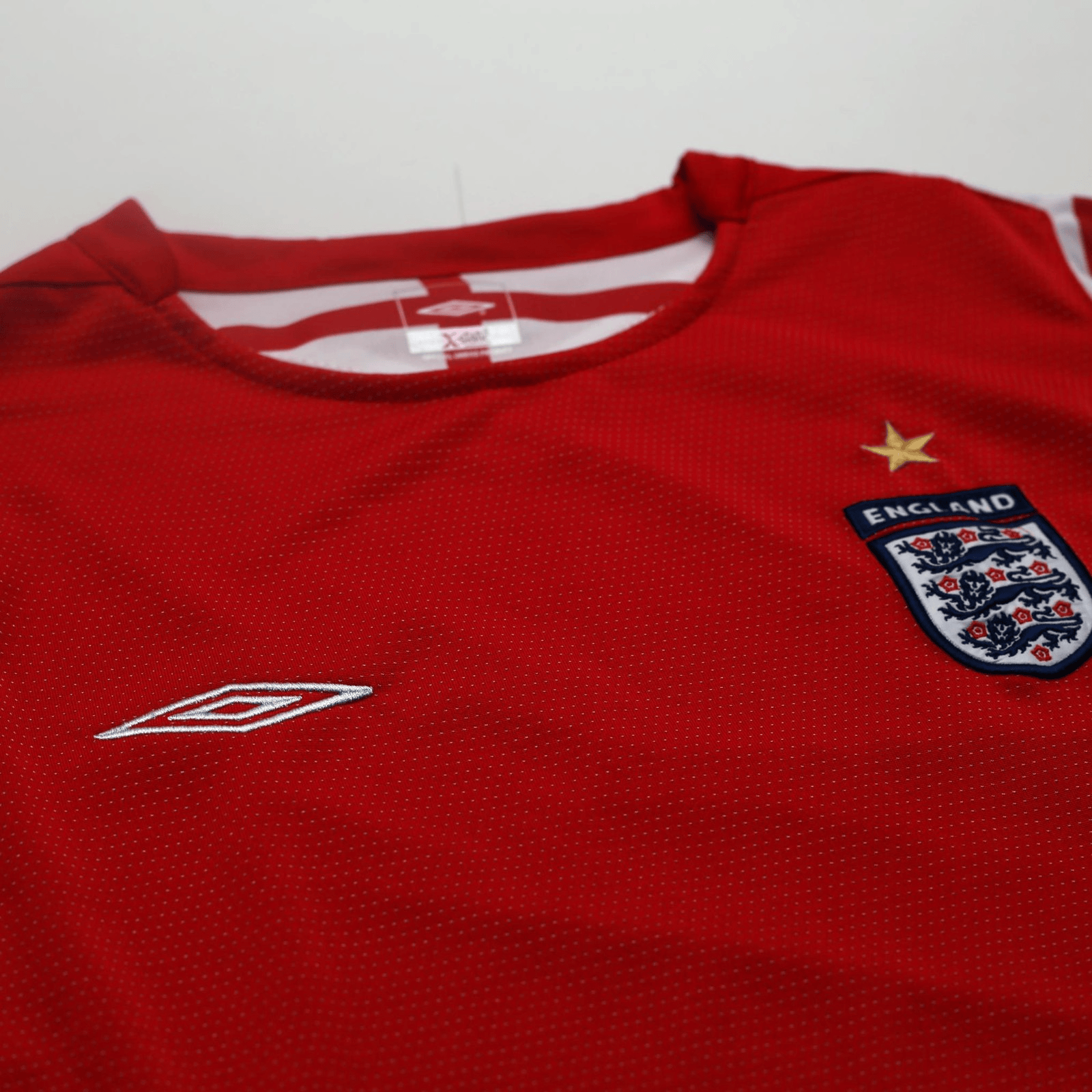 2004/06 England Vintage Umbro Away Football Shirt Womens (14) EURO 2004 BNWOT