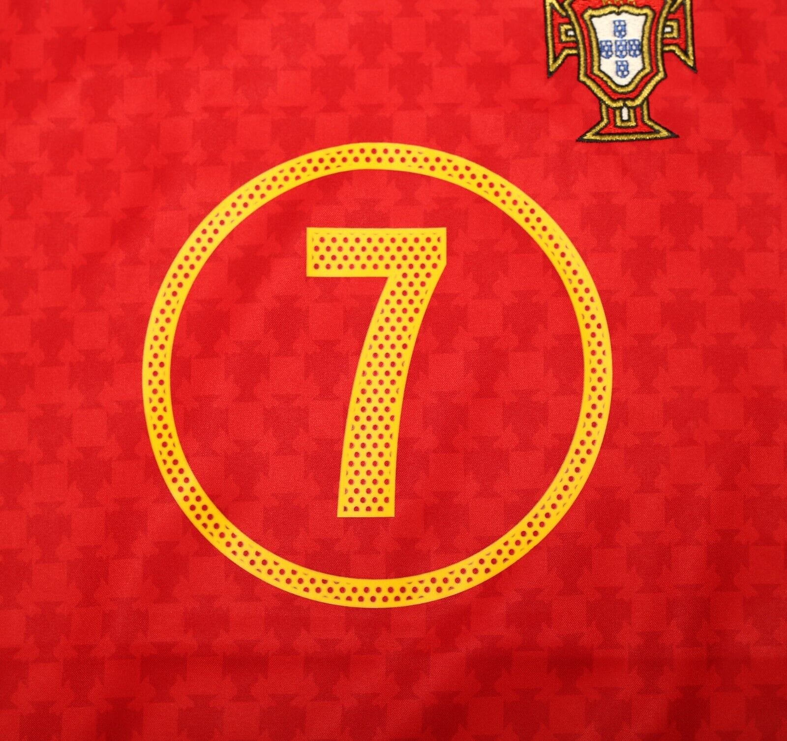 2004/06 FIGO #7 Portugal Vintage Nike Home Football Shirt (S) Euro 2004